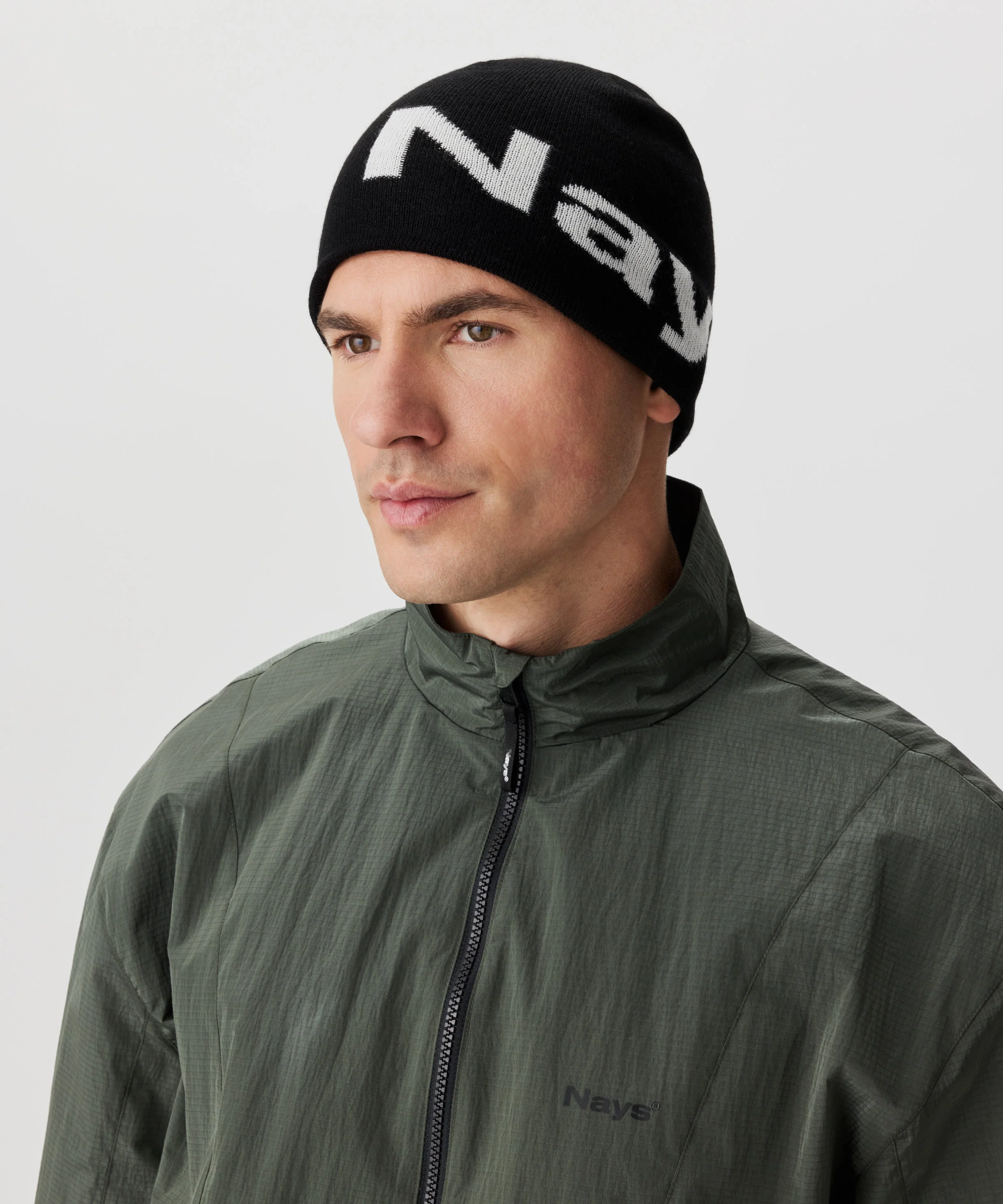 Nays Big Classic Logo Beanie - Image 4