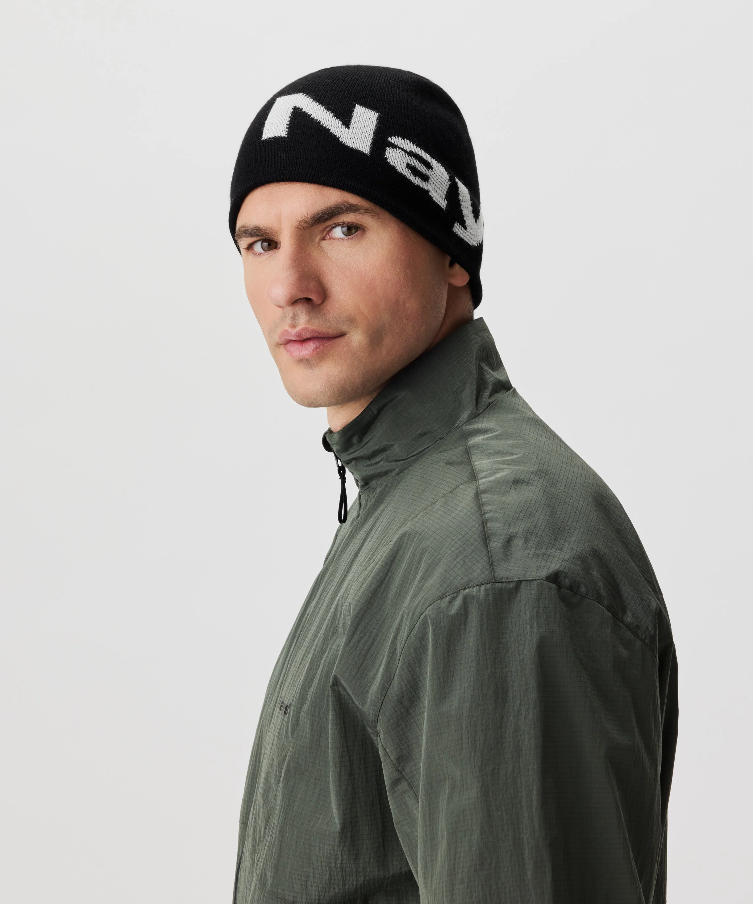 Nays Big Classic Logo Beanie - Image 5
