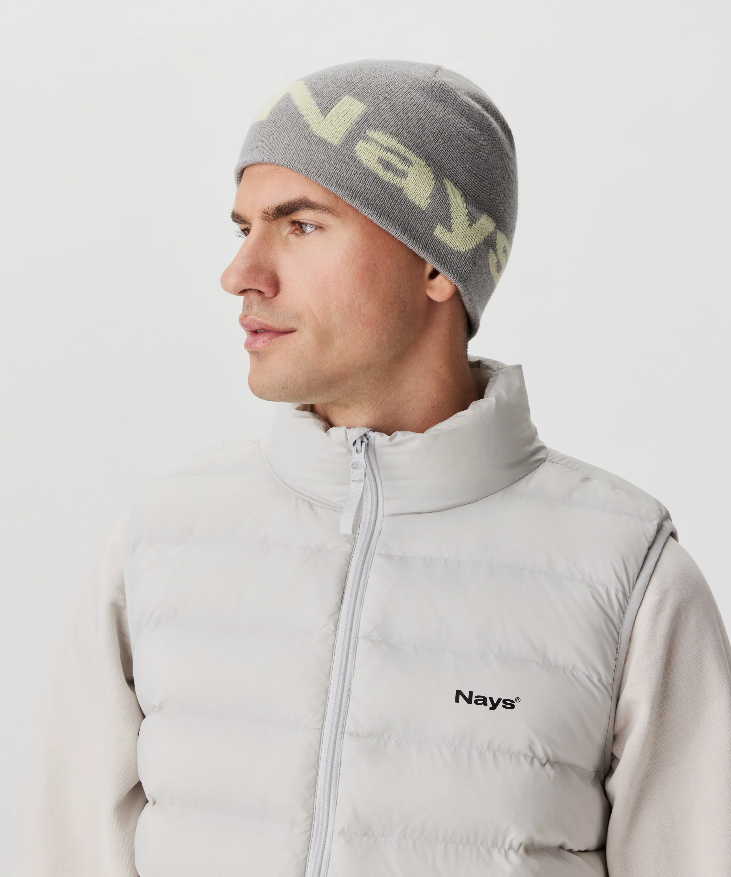 Nays Big Classic Logo Beanie - Image 5