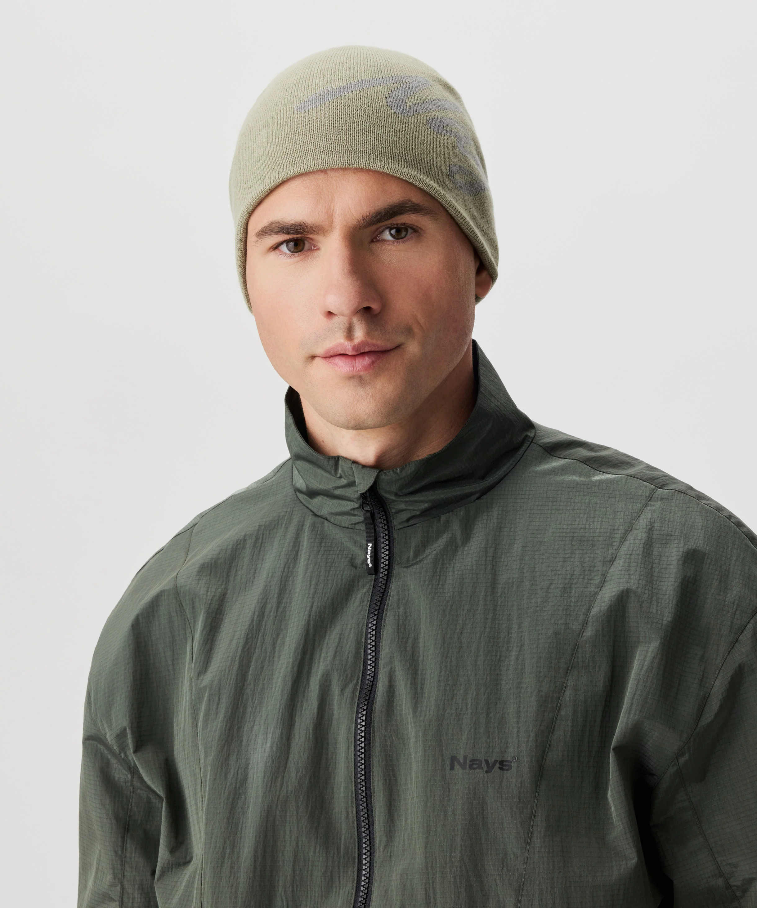 Nays Big Script Logo Beanie - Image 3