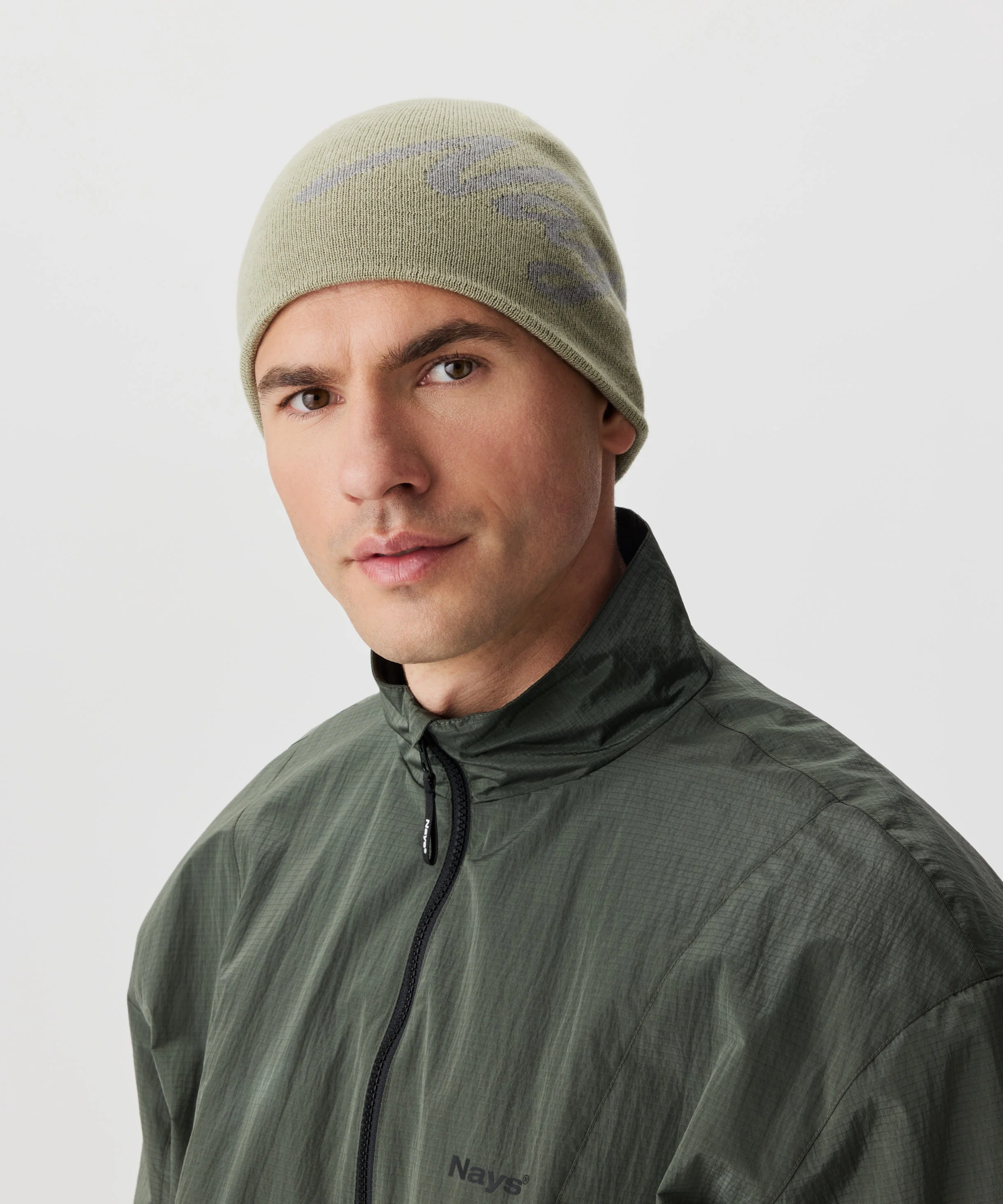 Nays Big Script Logo Beanie - Image 4