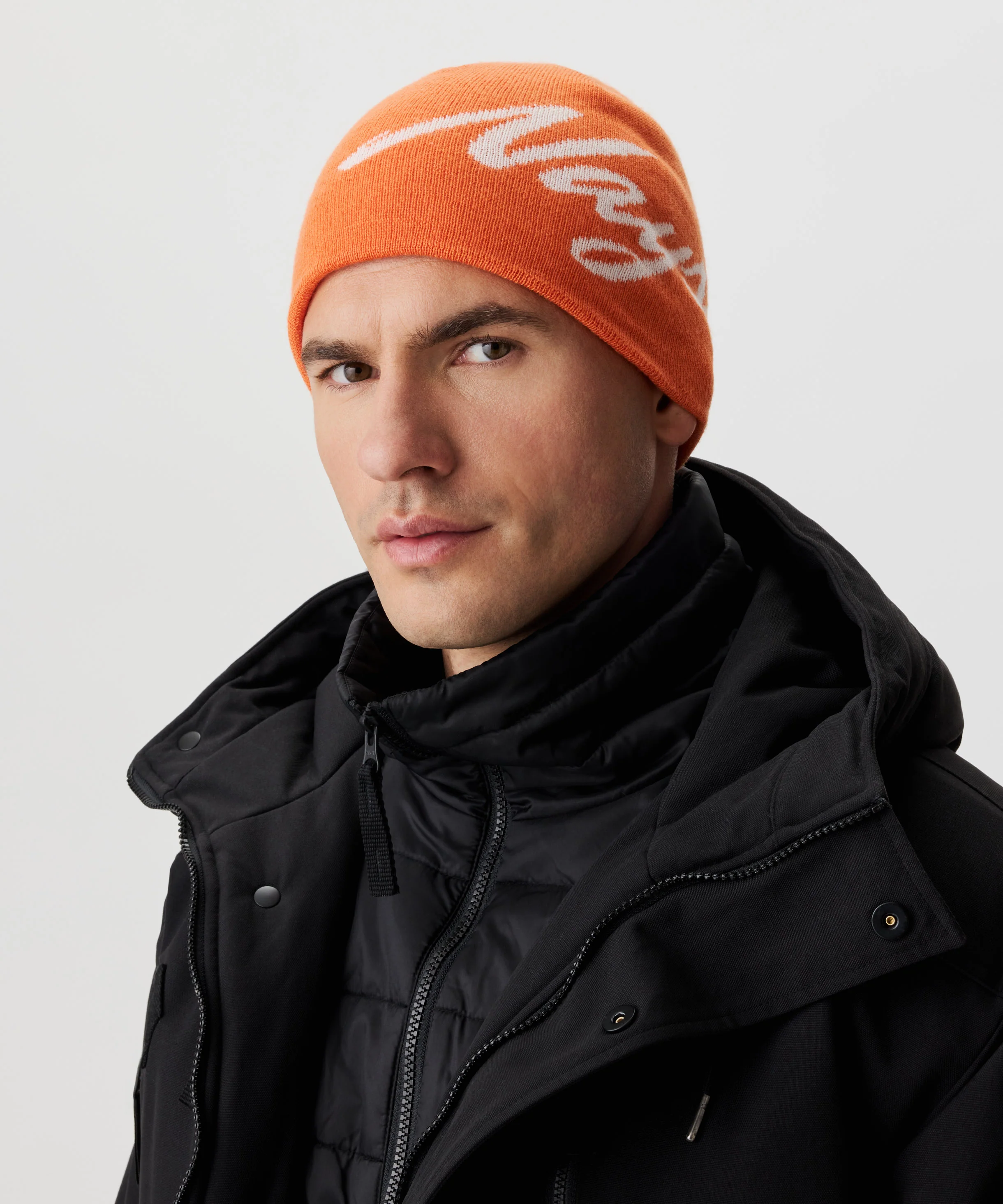 Nays Big Script Logo Beanie - Image 3