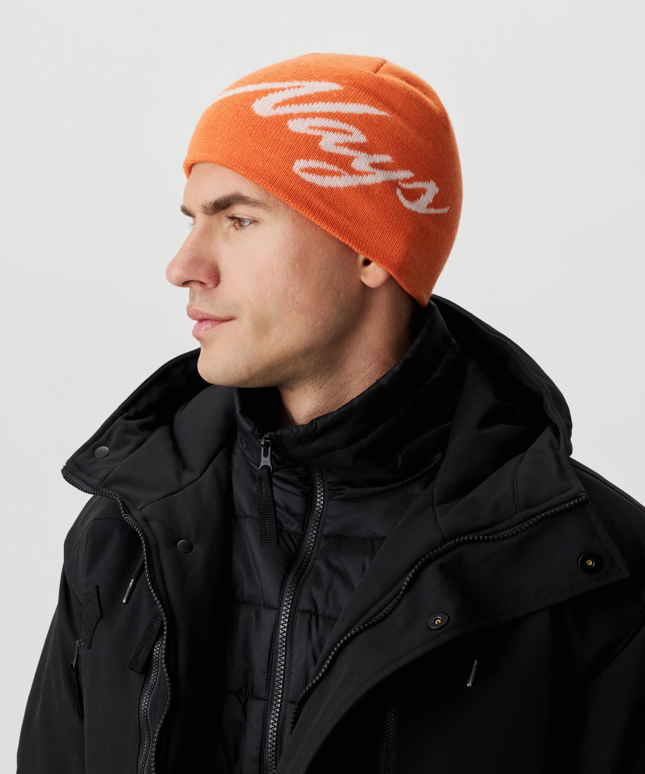 Nays Big Script Logo Beanie - Image 5