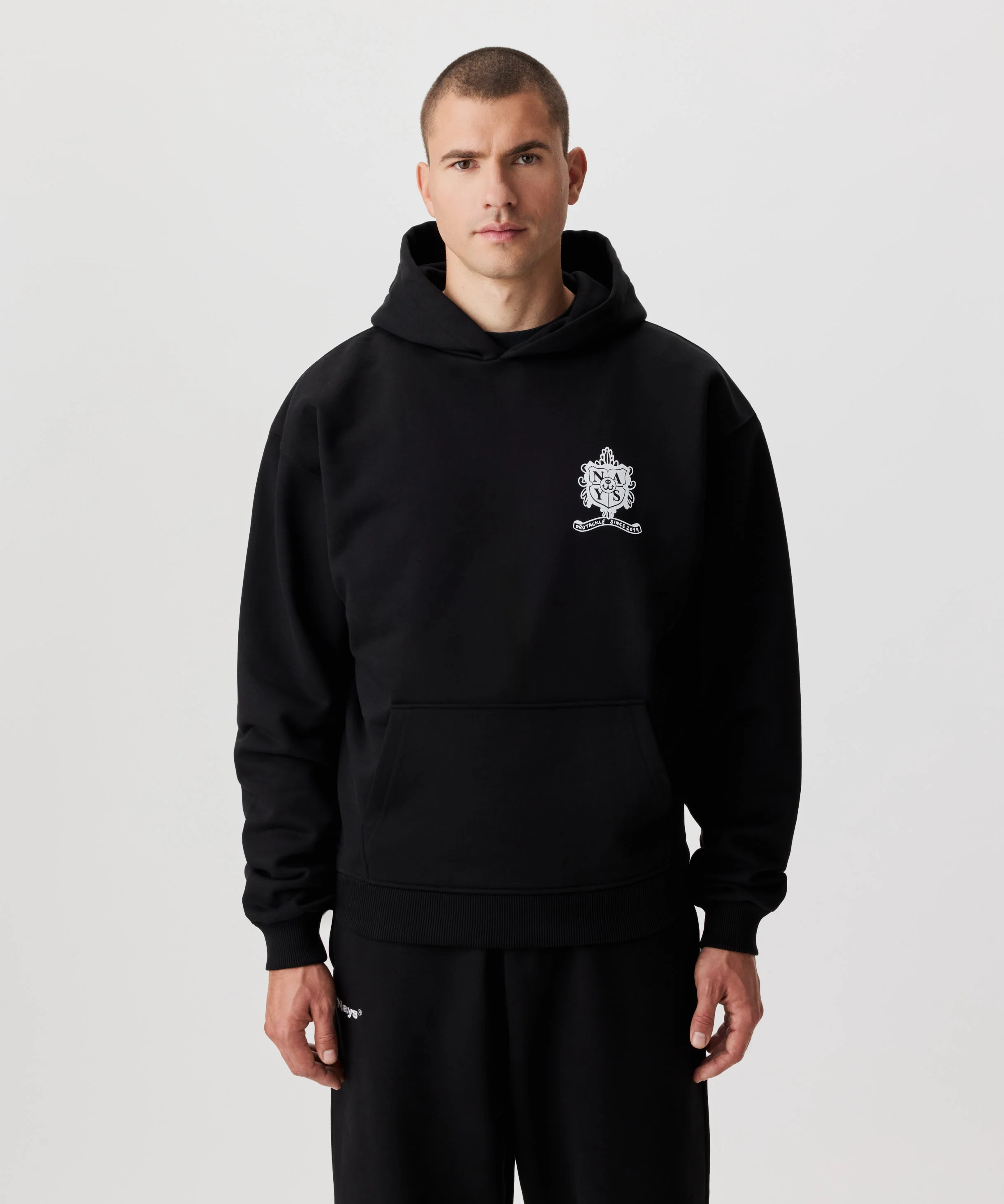Nays Crest Hoodie Front - Image 3