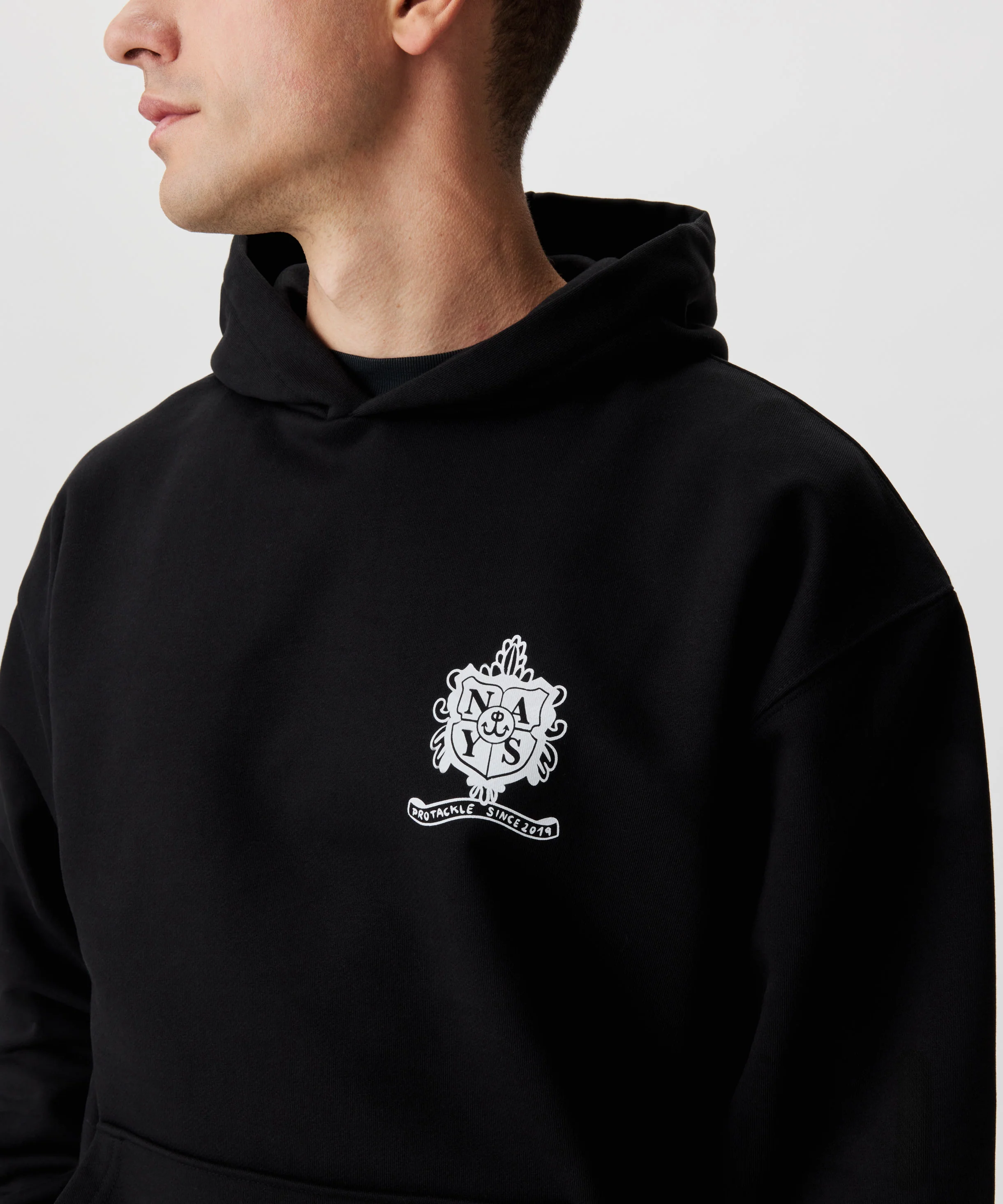 Nays Crest Hoodie Front - Image 5