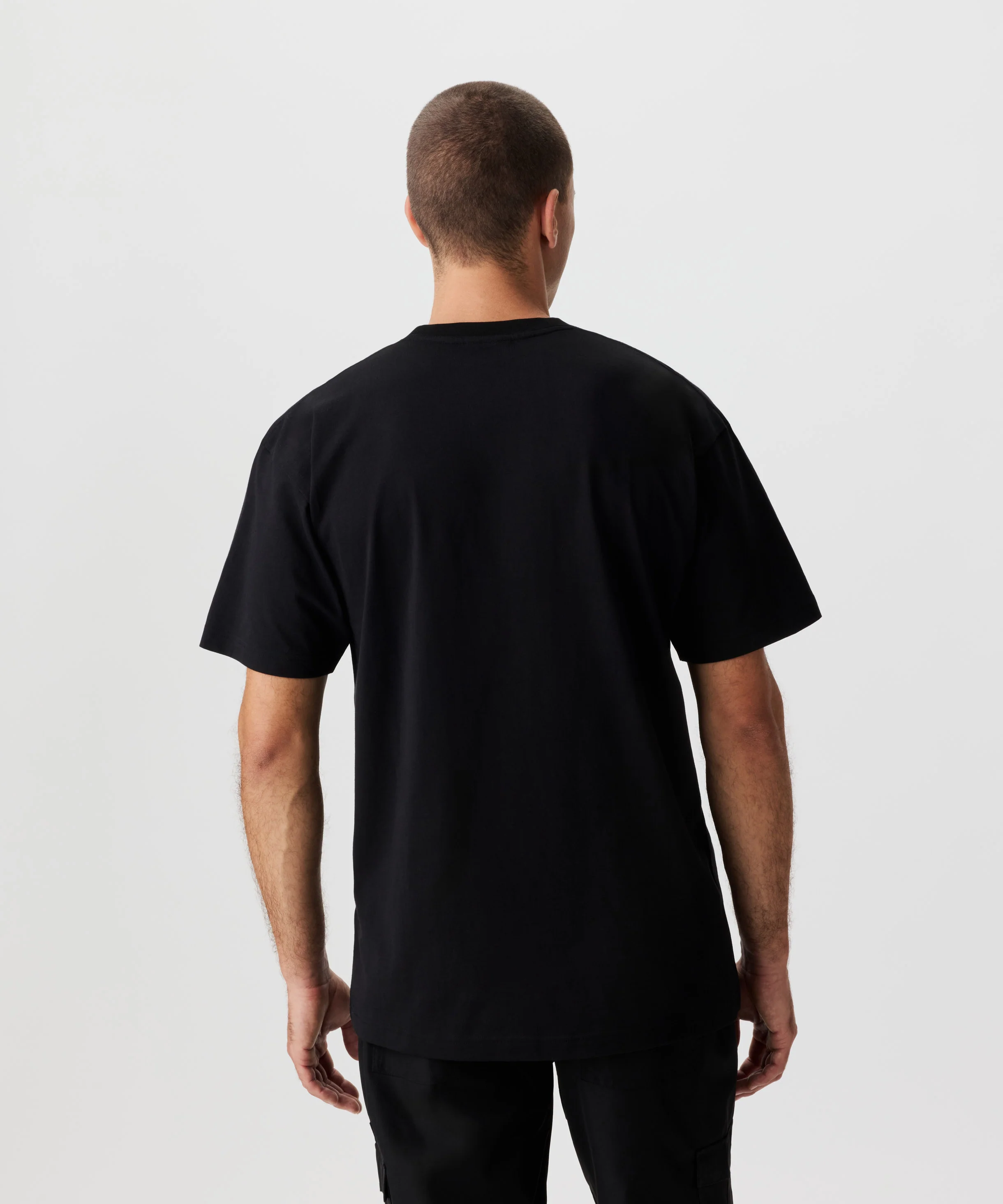 Nays Crest Tee Front - Image 5