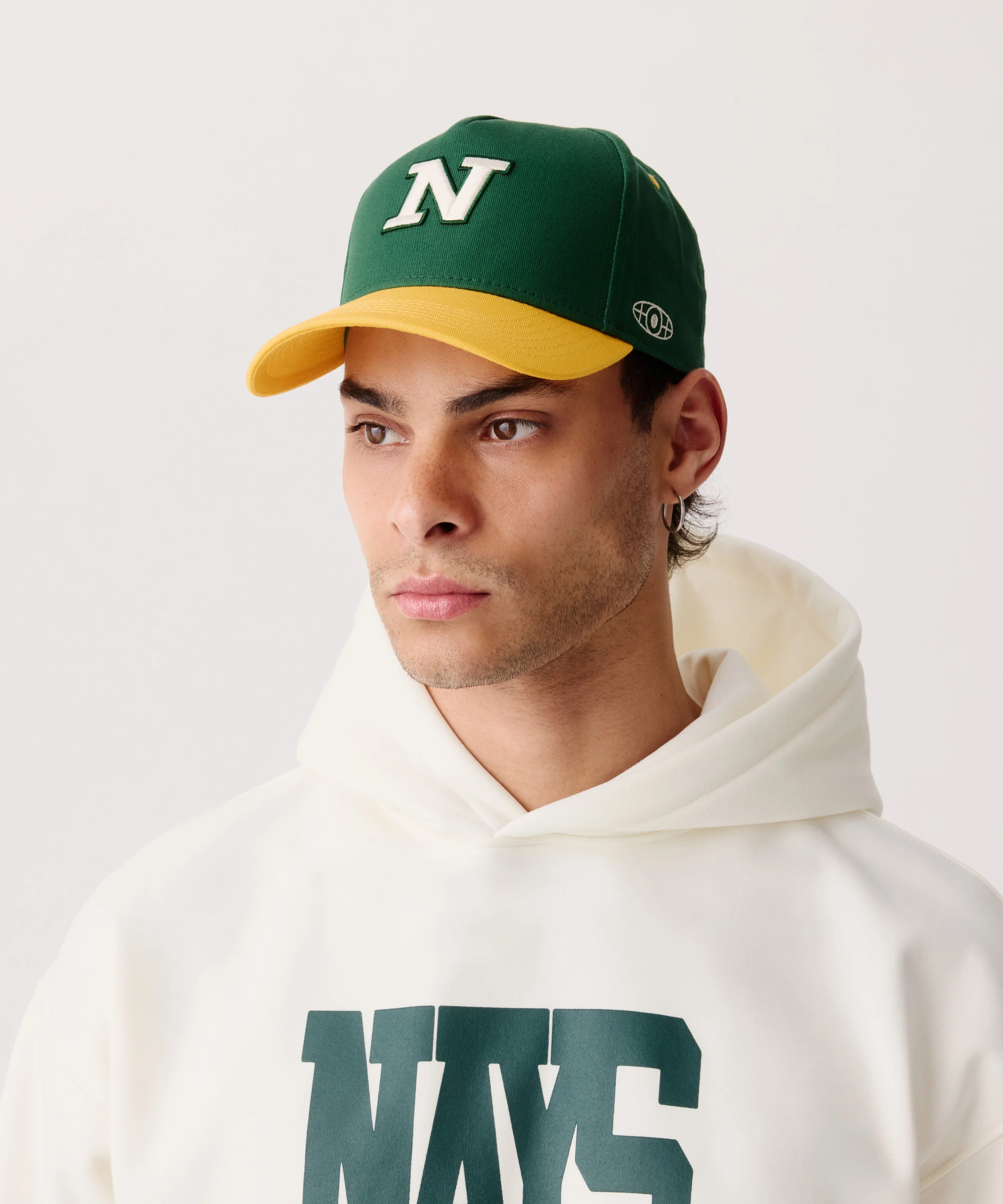 Nays Cap Curved Brim Snapback N Logo - Image 3