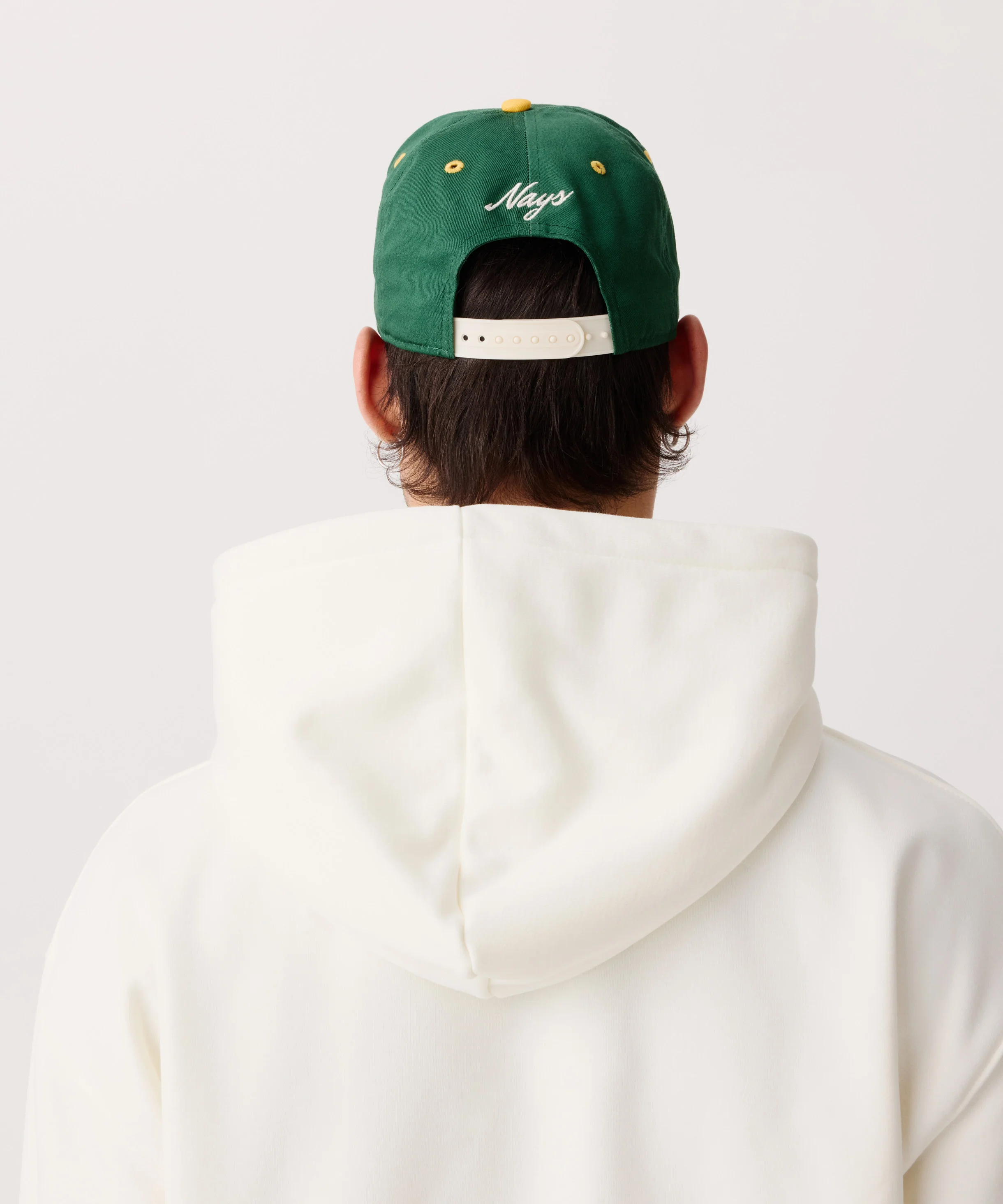 Nays Cap Curved Brim Snapback N Logo - Image 4