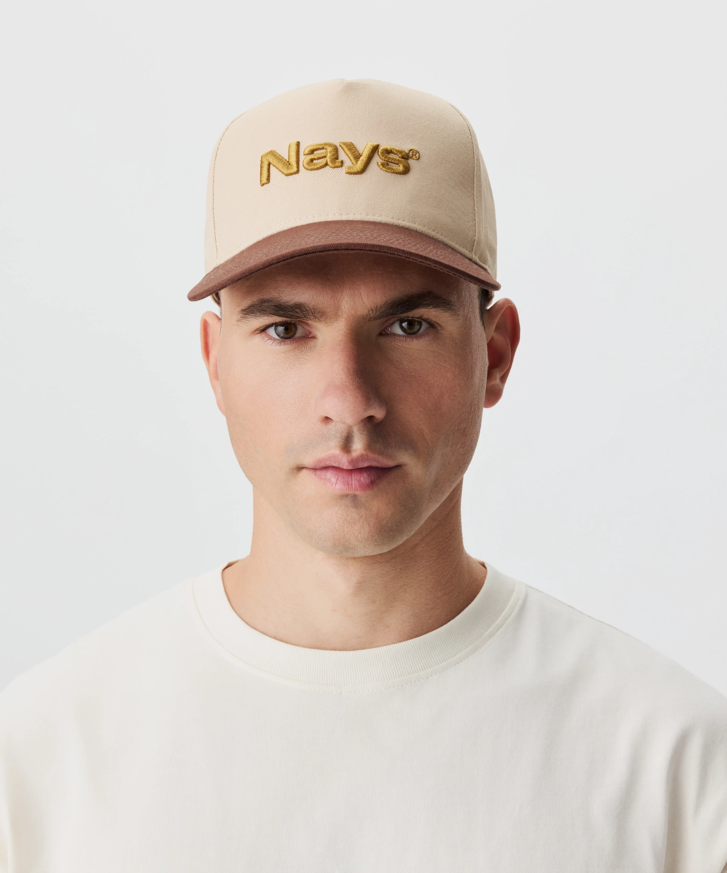 Nays Classic Curved Snapback Cap - Image 3