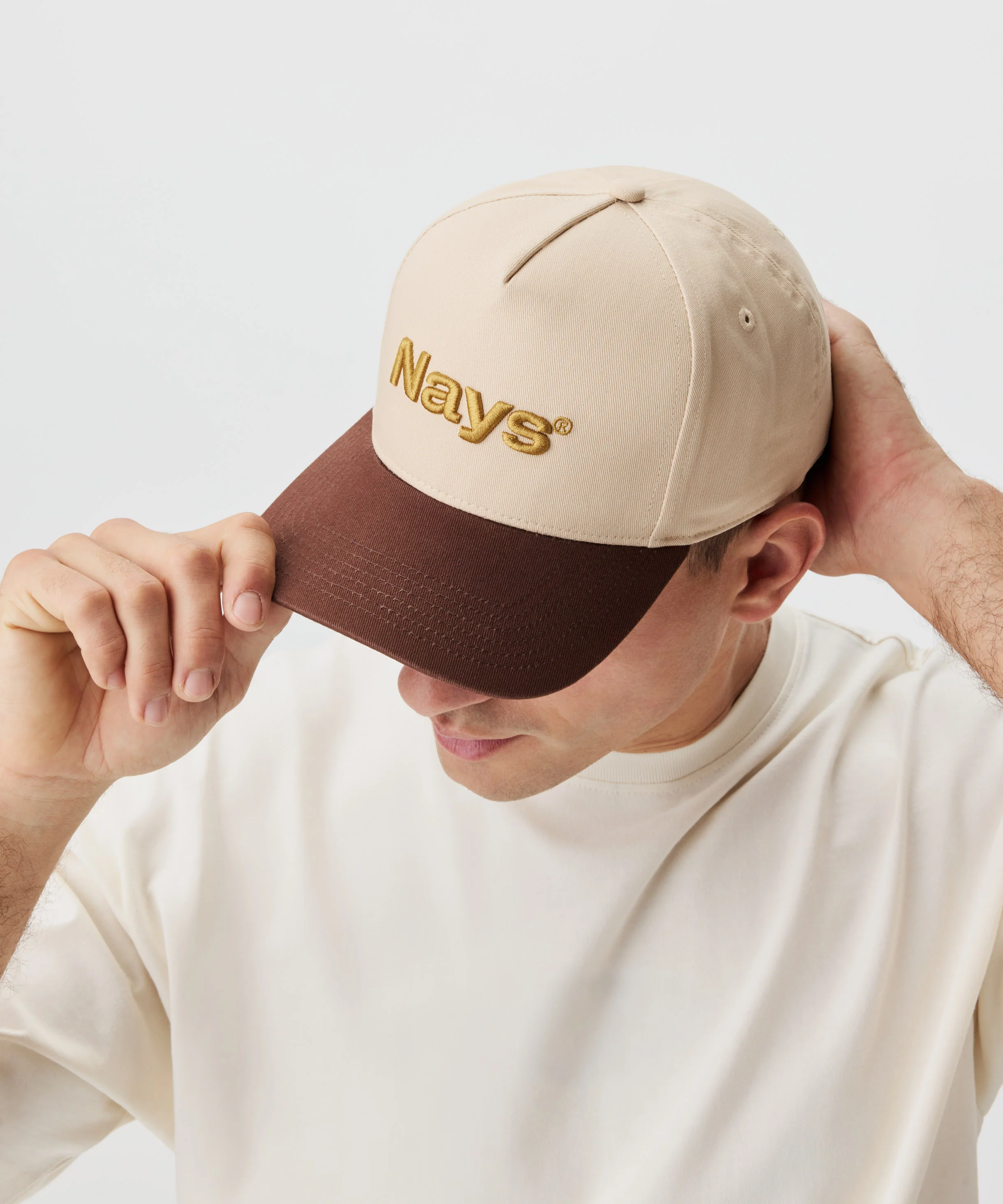 Nays Classic Curved Snapback Cap - Image 4