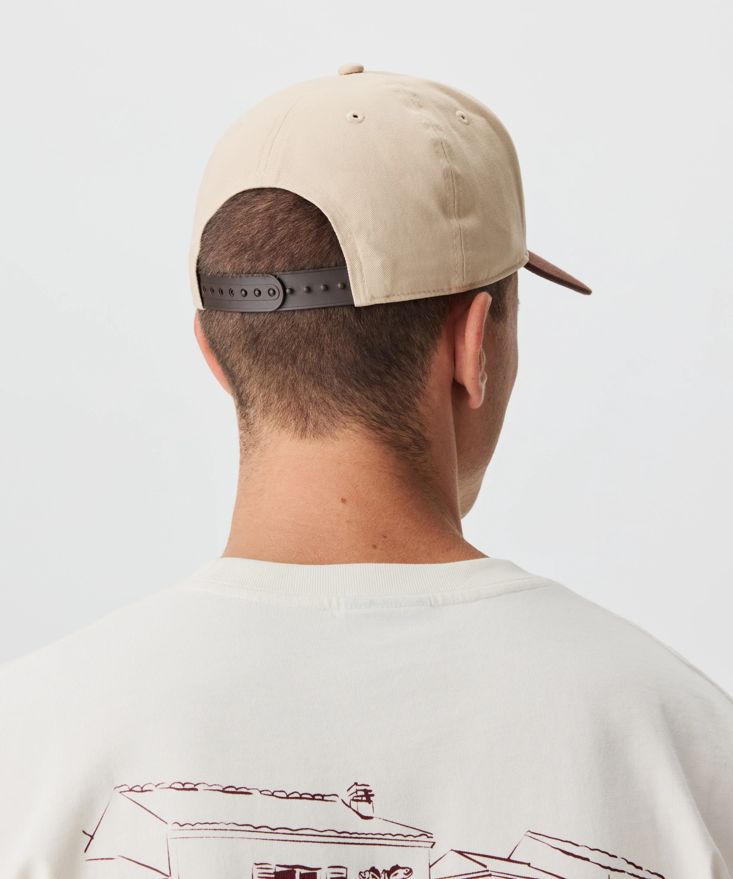 Nays Classic Curved Snapback Cap - Image 5
