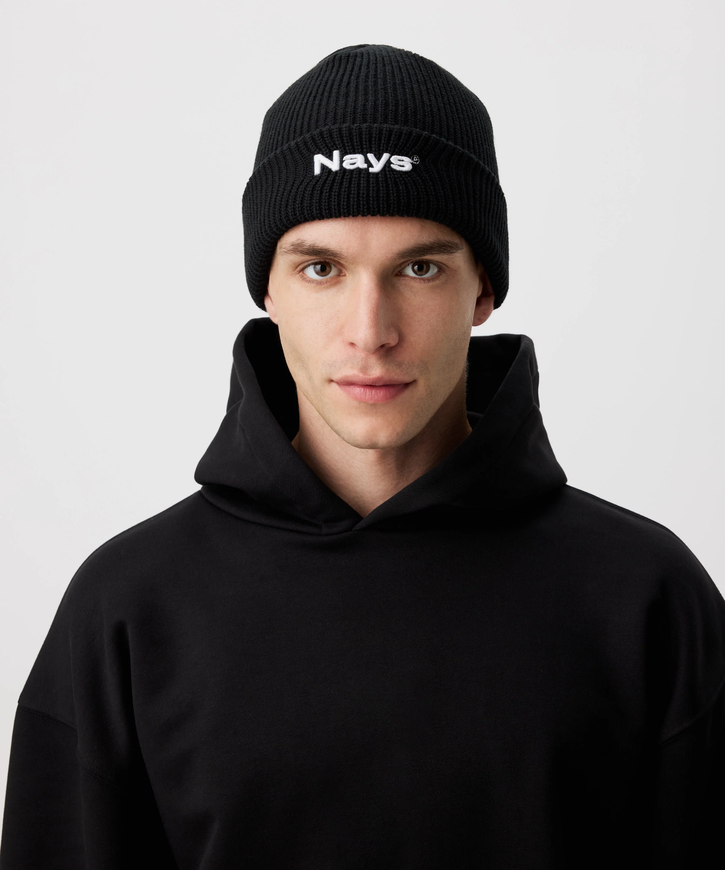 Nays Embroidery Beanie - Image 2