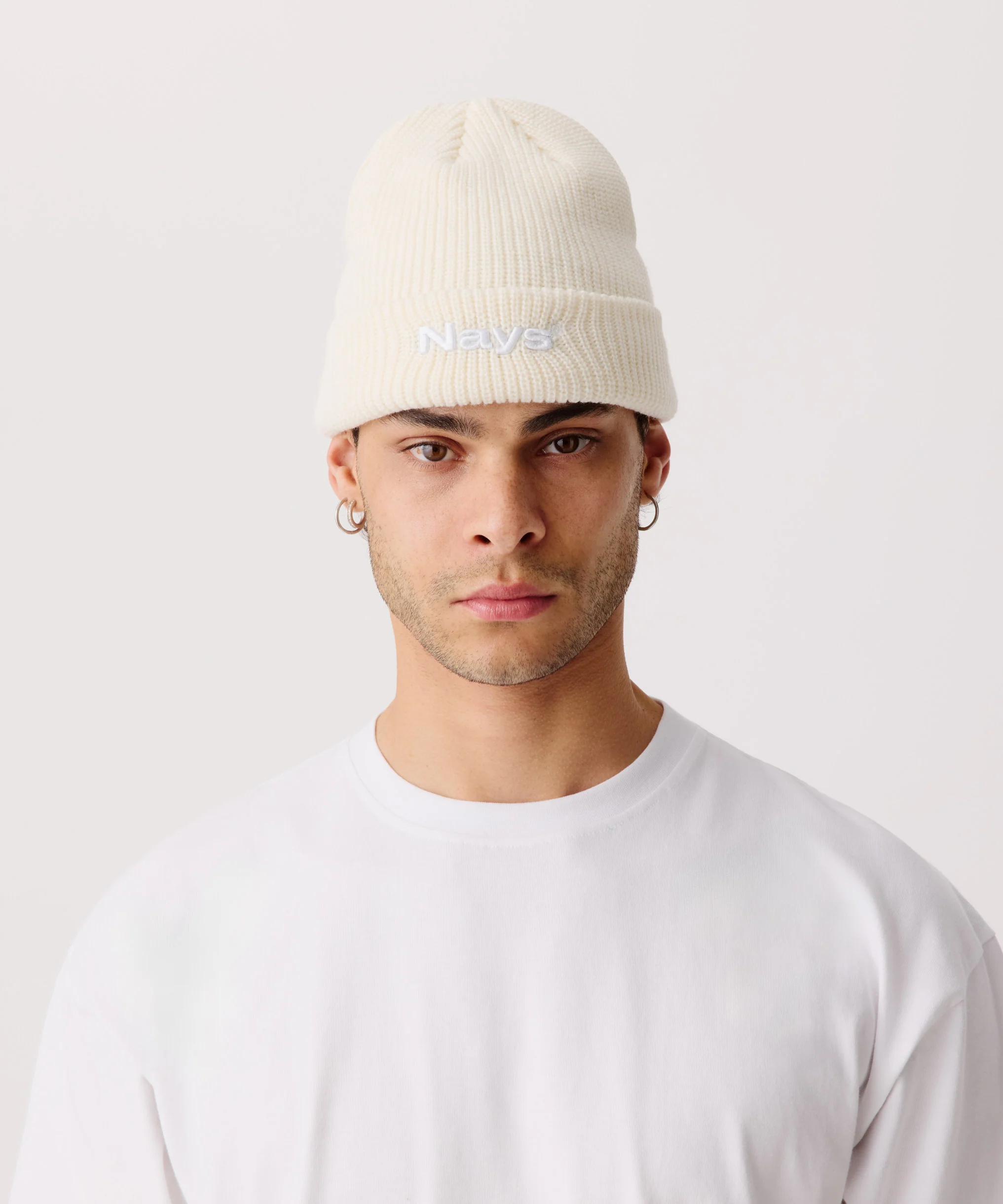 Nays Embroidery Beanie - Image 3