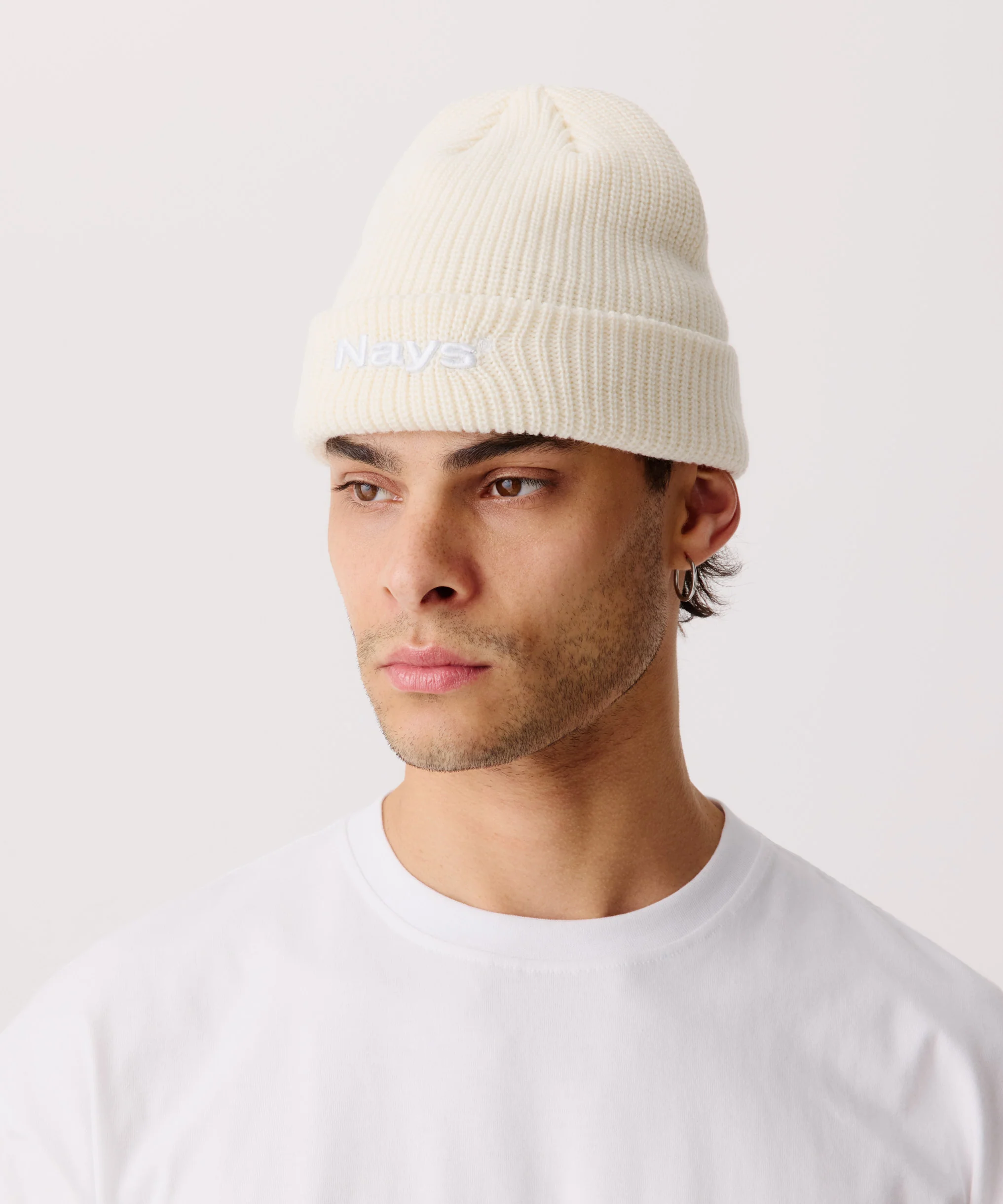 Nays Embroidery Beanie - Image 4