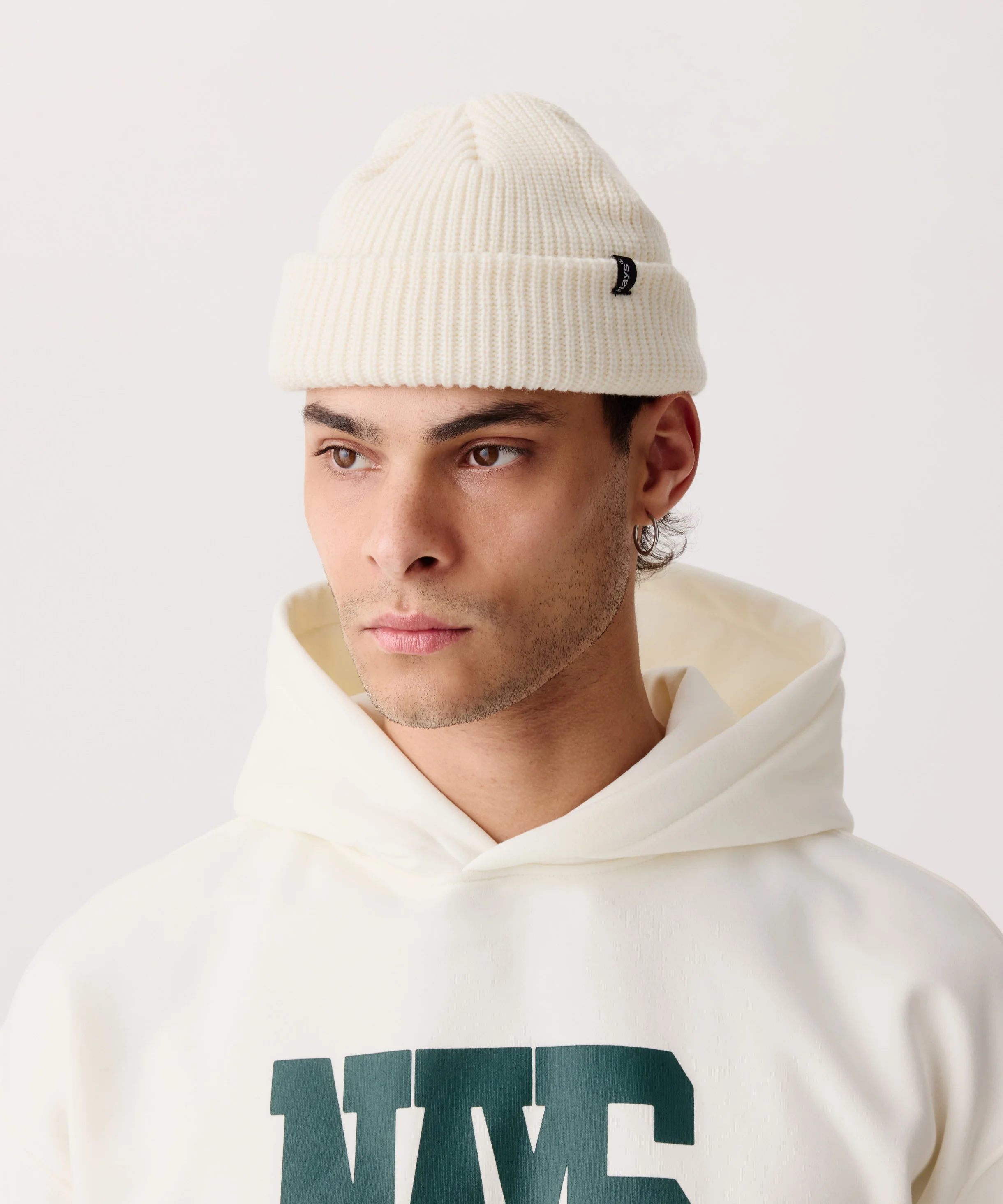 Nays Flag Label Beanie - Image 4