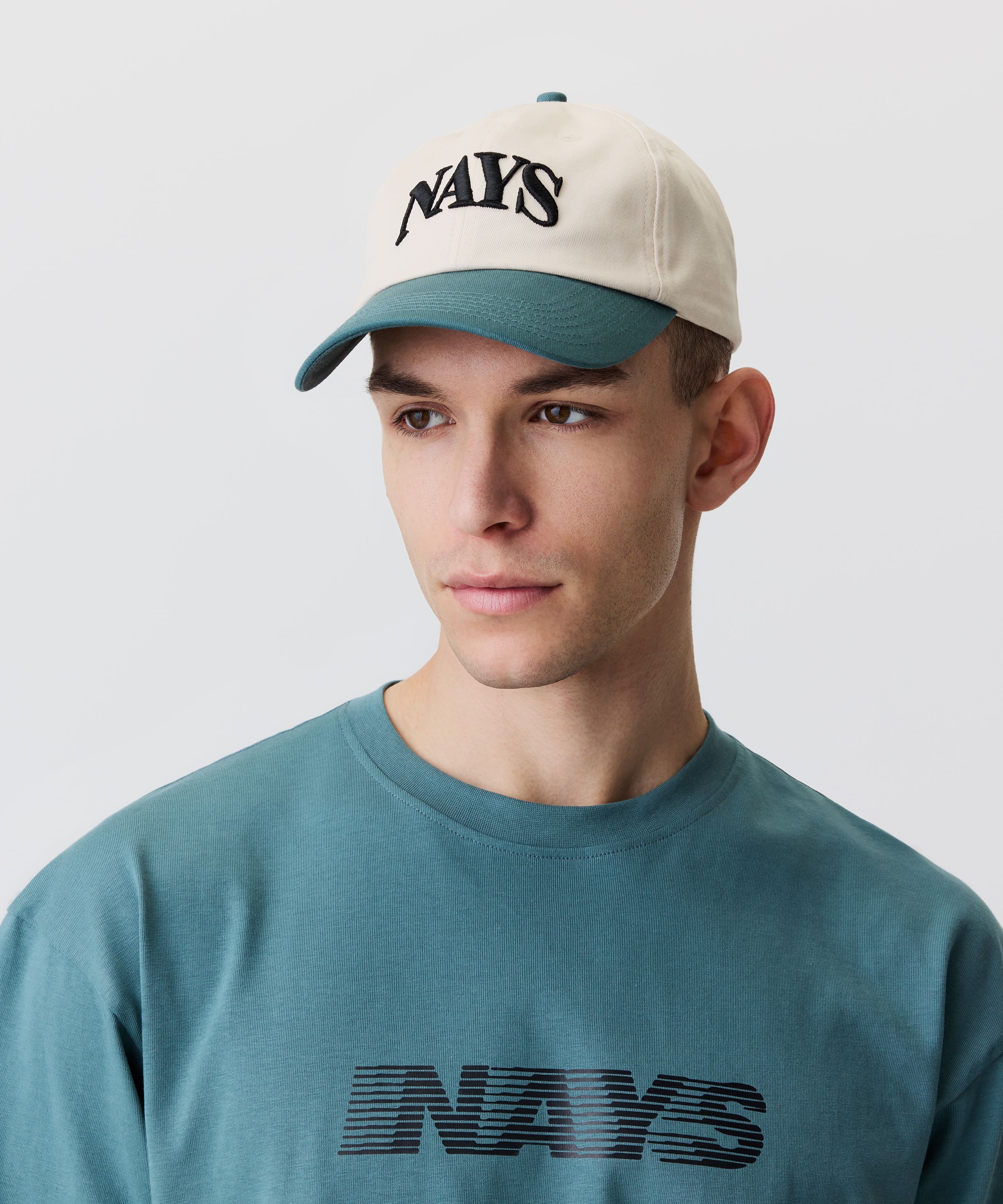 Nays Curved Brim Sweep Cap - Image 4