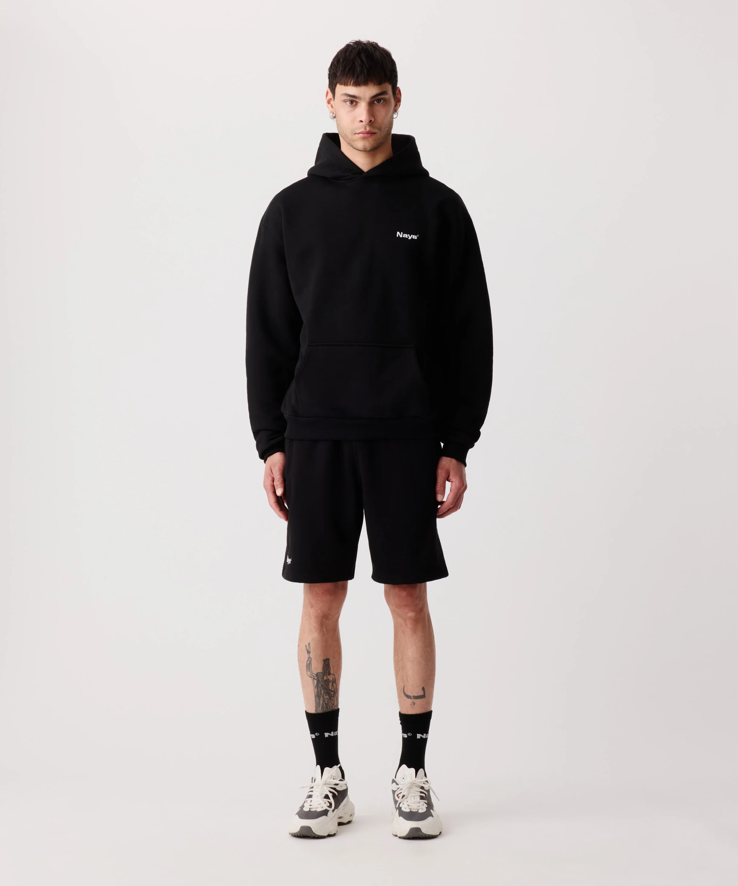 Nays Classic Logo Hoodie - Image 3