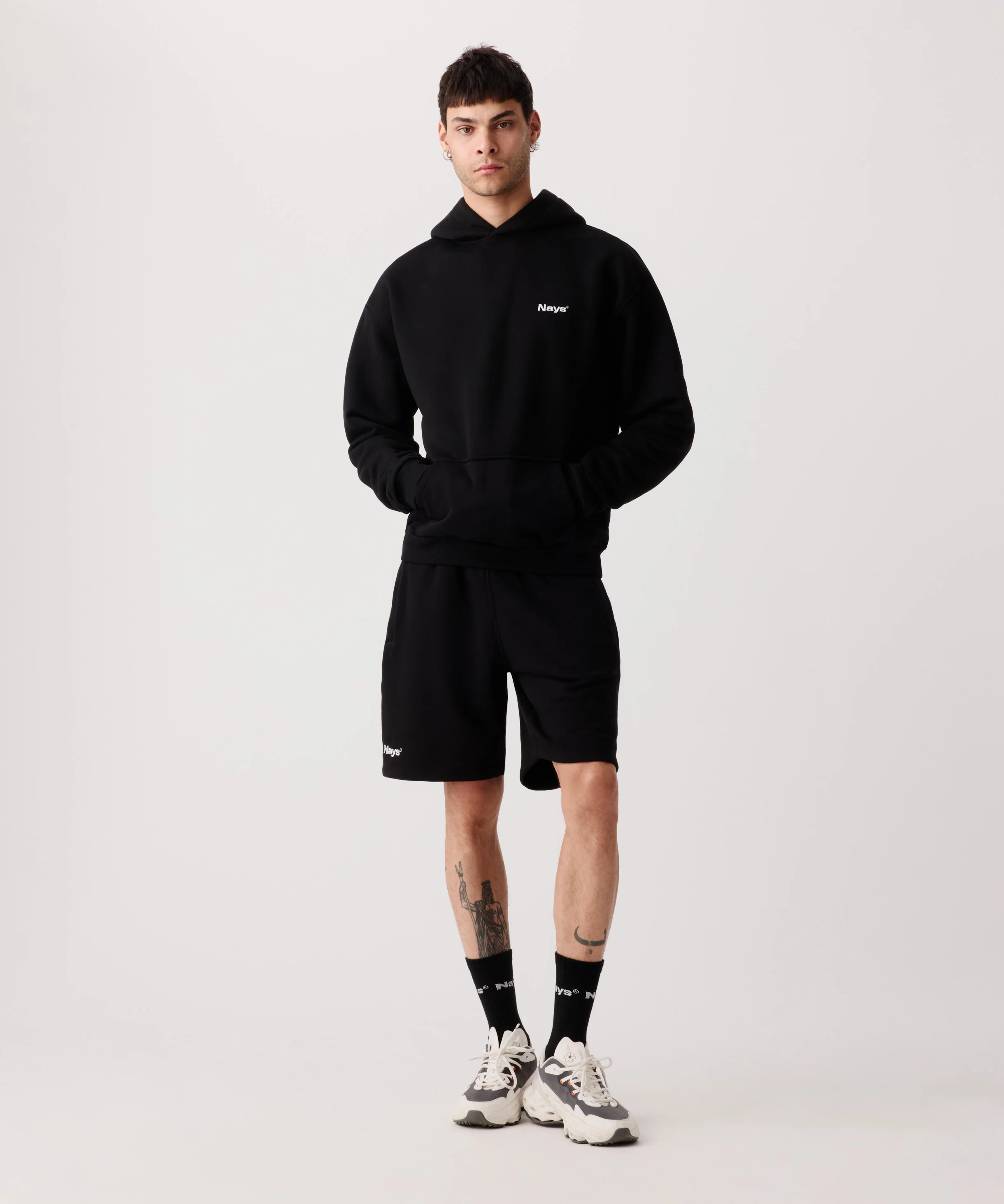 Nays Classic Logo Hoodie - Image 4