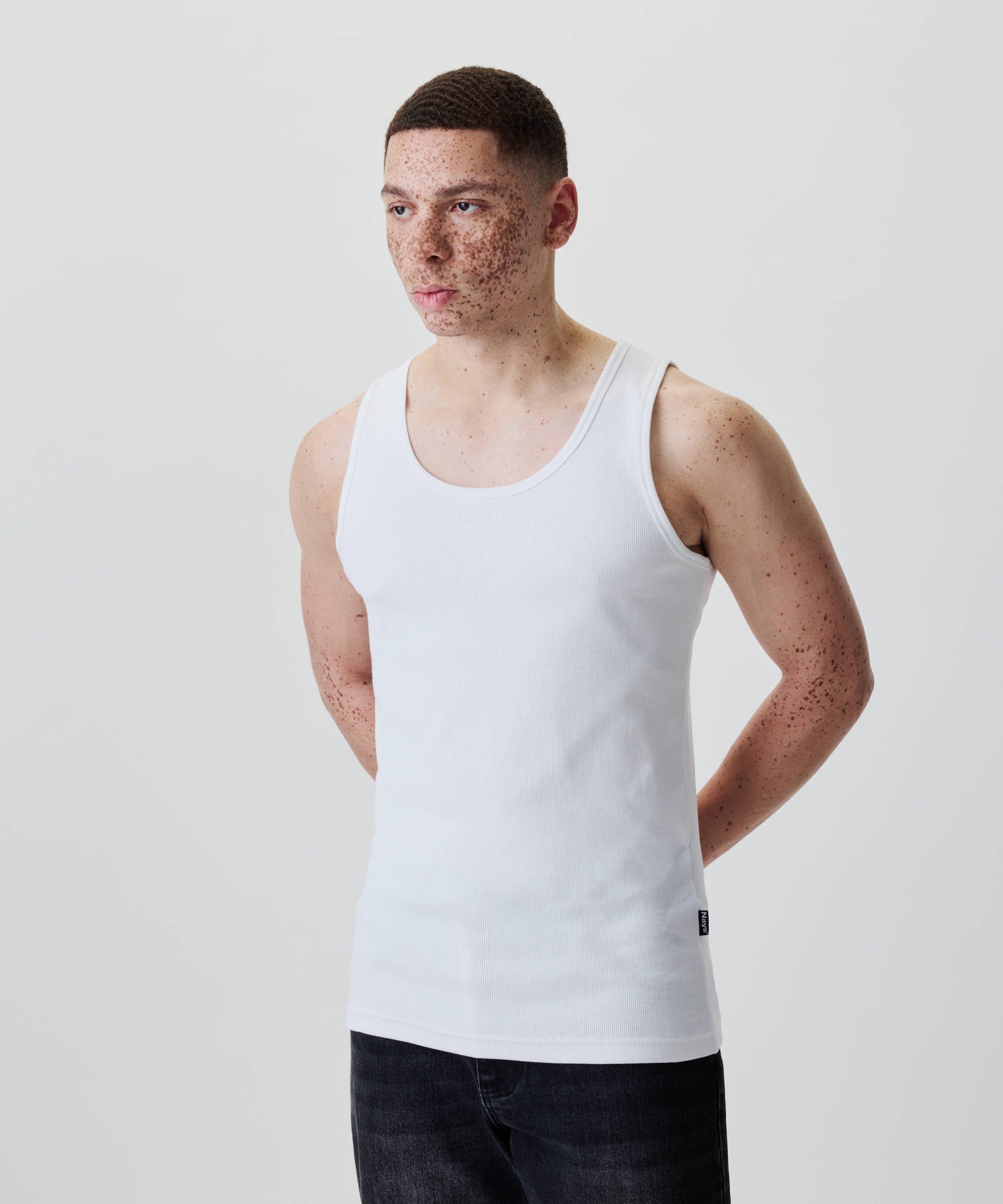 Nays Classic Rib Tank Top - Image 2