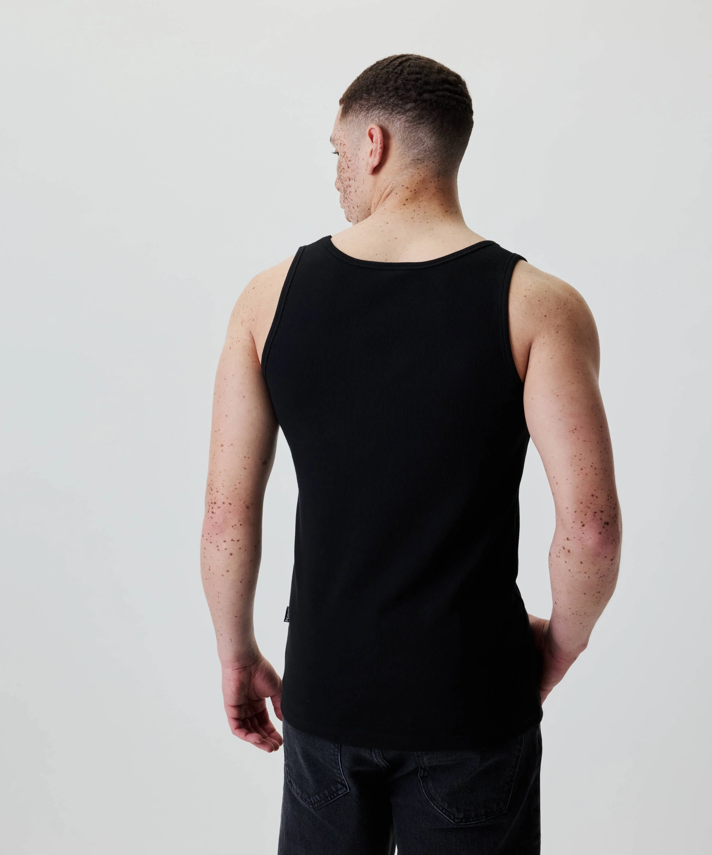 Nays Classic Rib Tank Top - Image 4