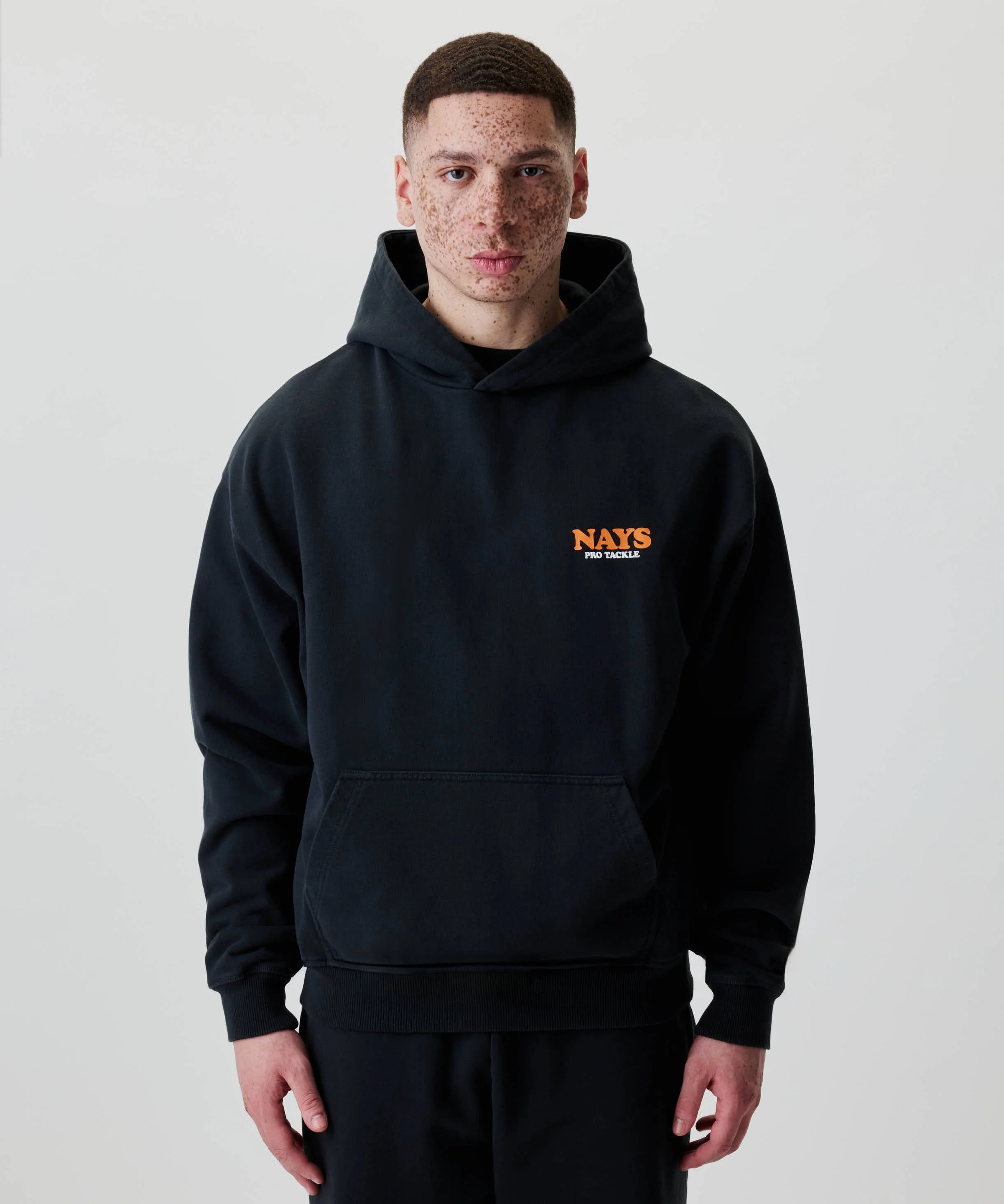 Nays College Print Hoodie - Image 2