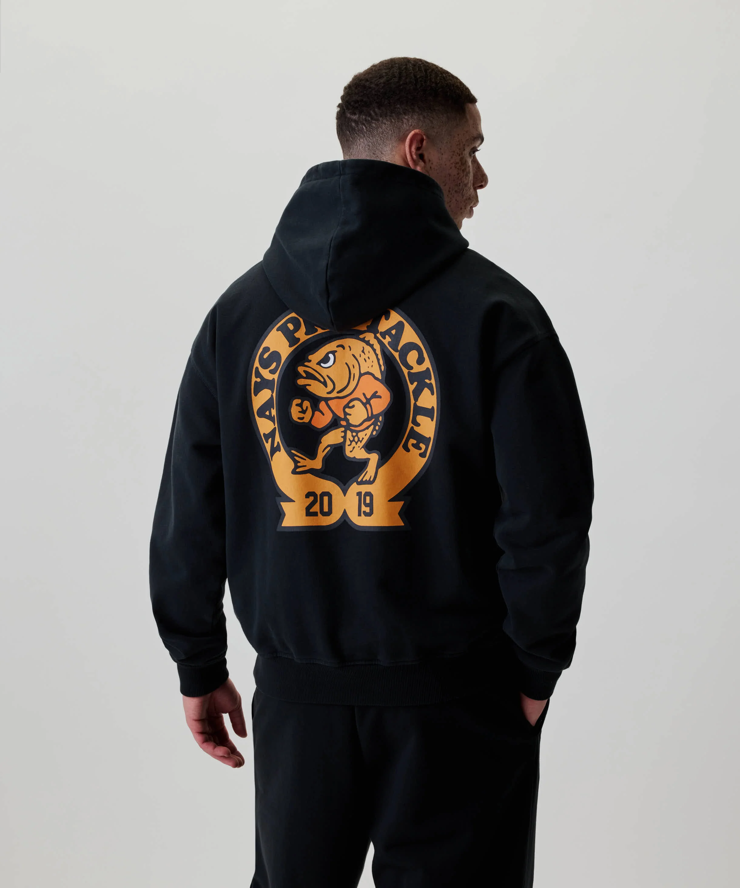 Nays College Print Hoodie - Image 5