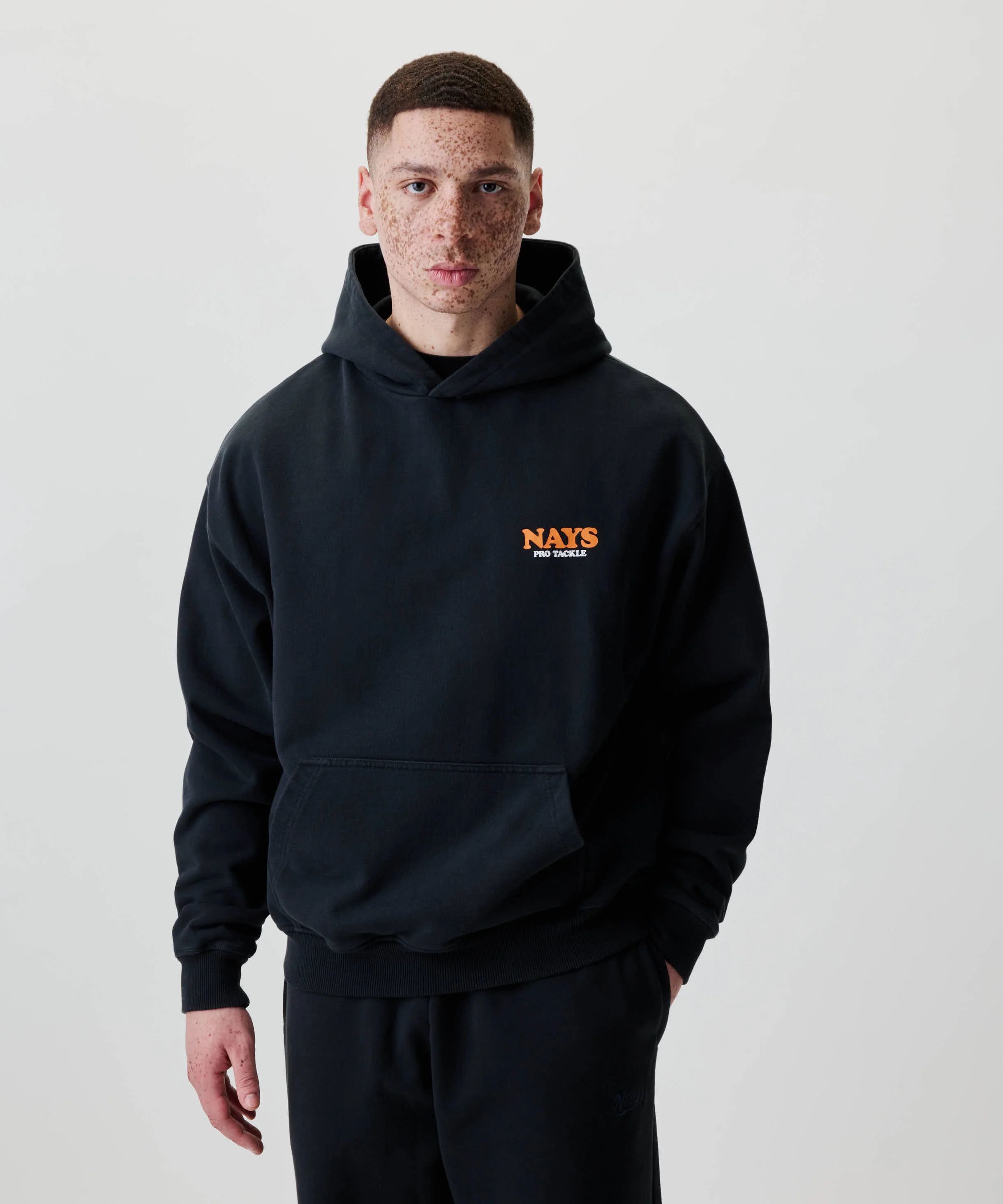 Nays College Print Hoodie - Image 6