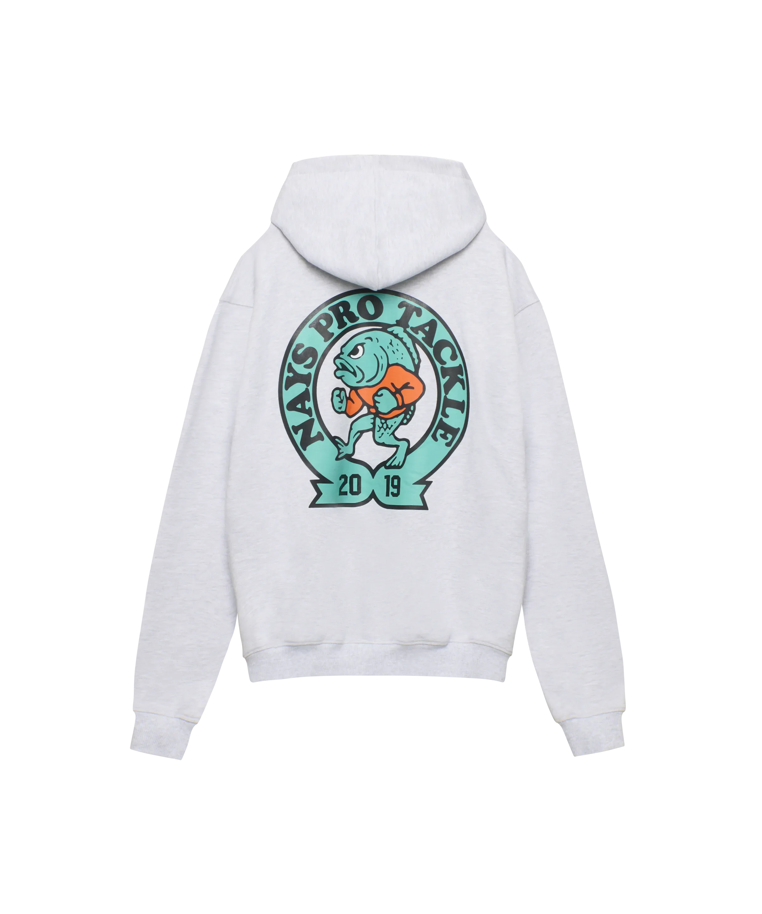 Nays College Print Hoodie - Image 3