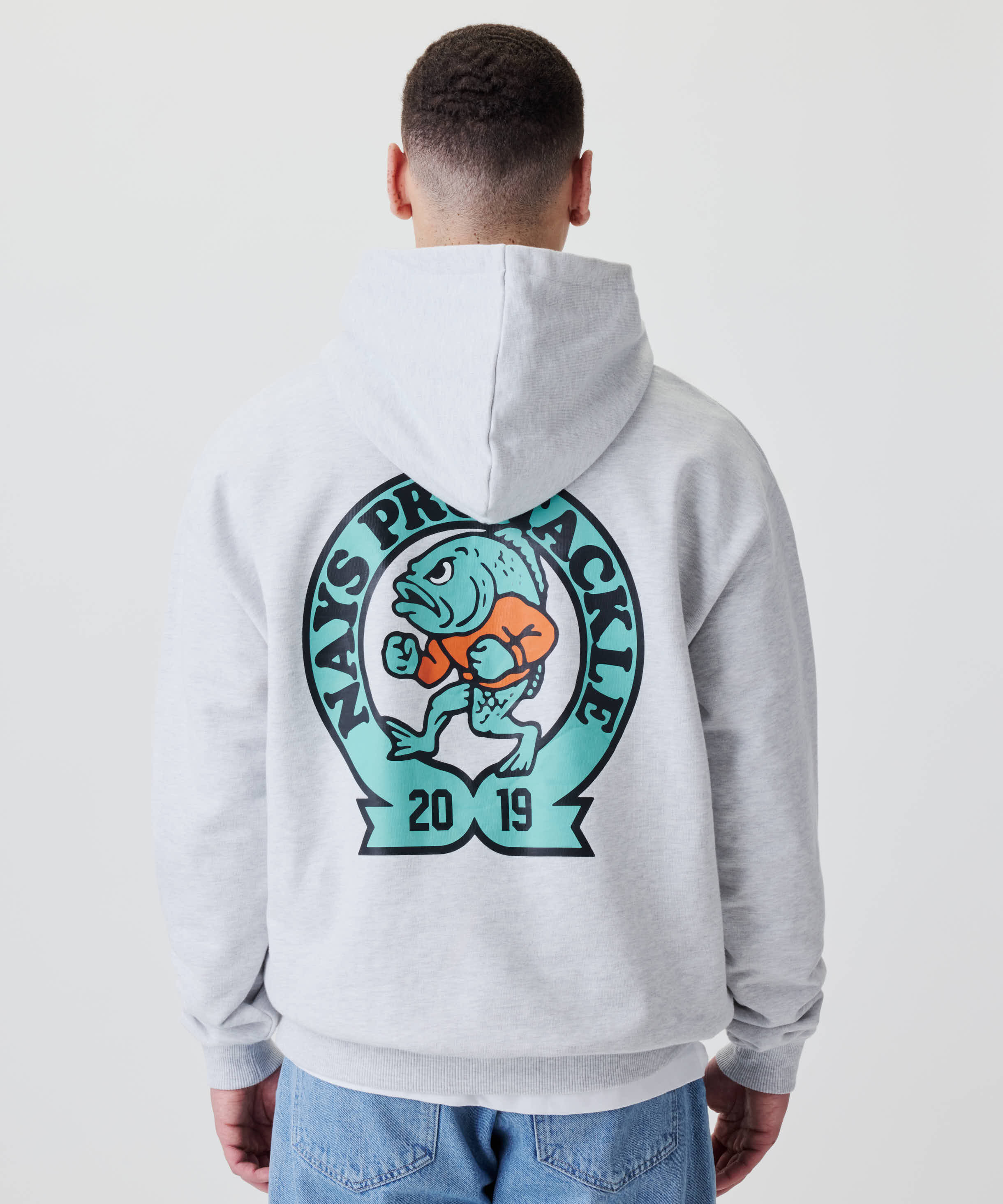 Nays College Print Hoodie - Image 5