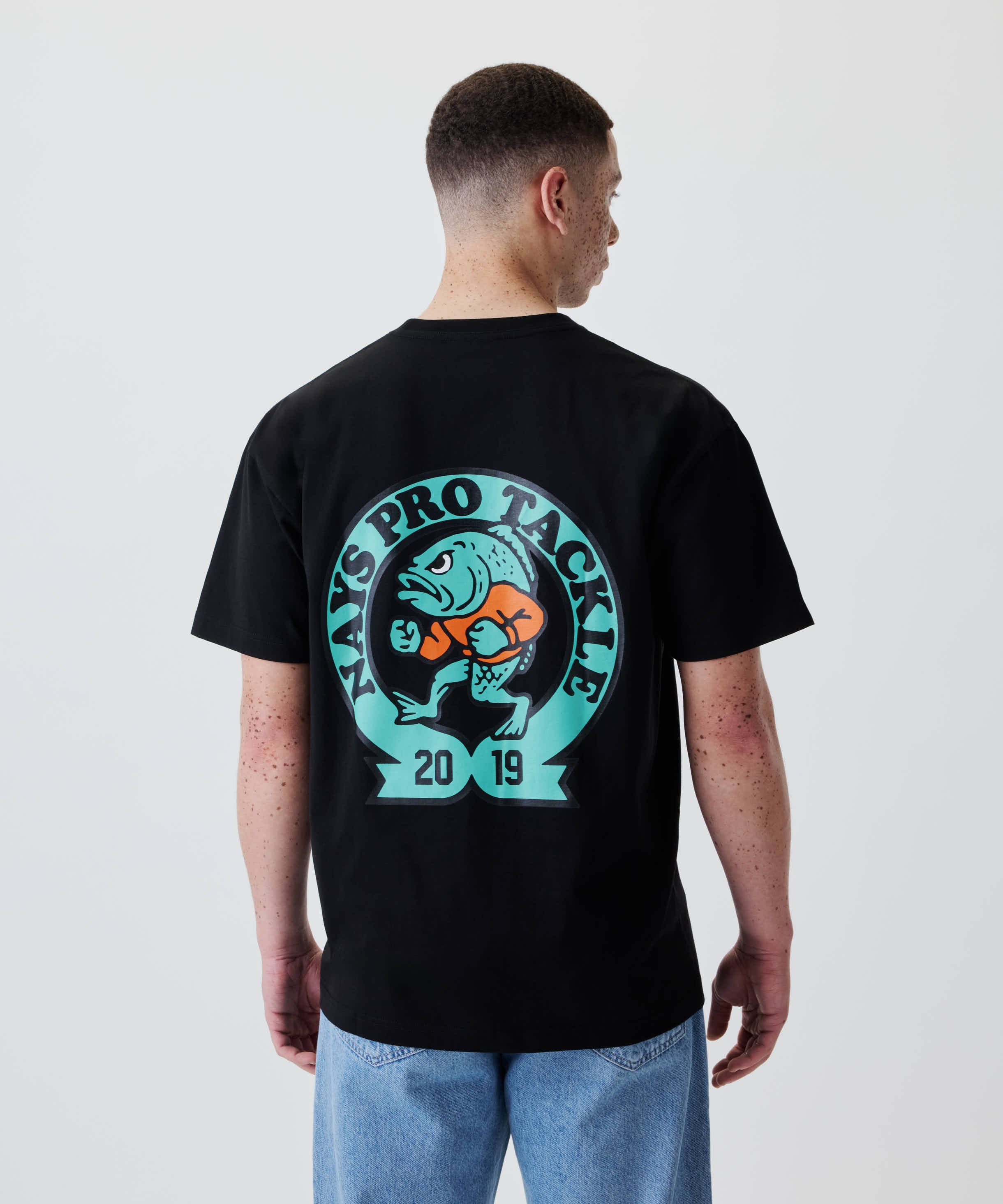 Nays College Print Tee - Image 5
