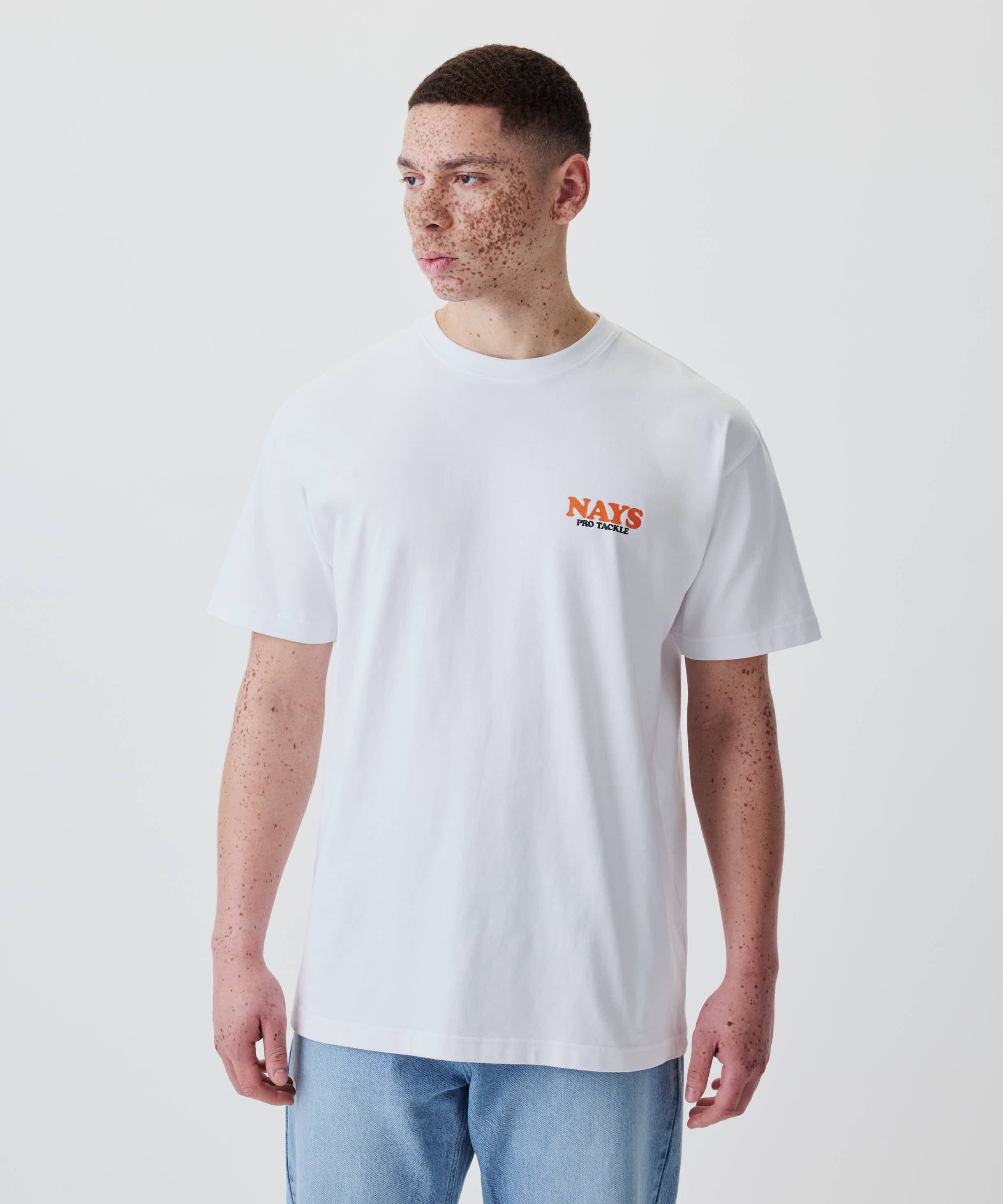 Nays College Print Tee - Image 4
