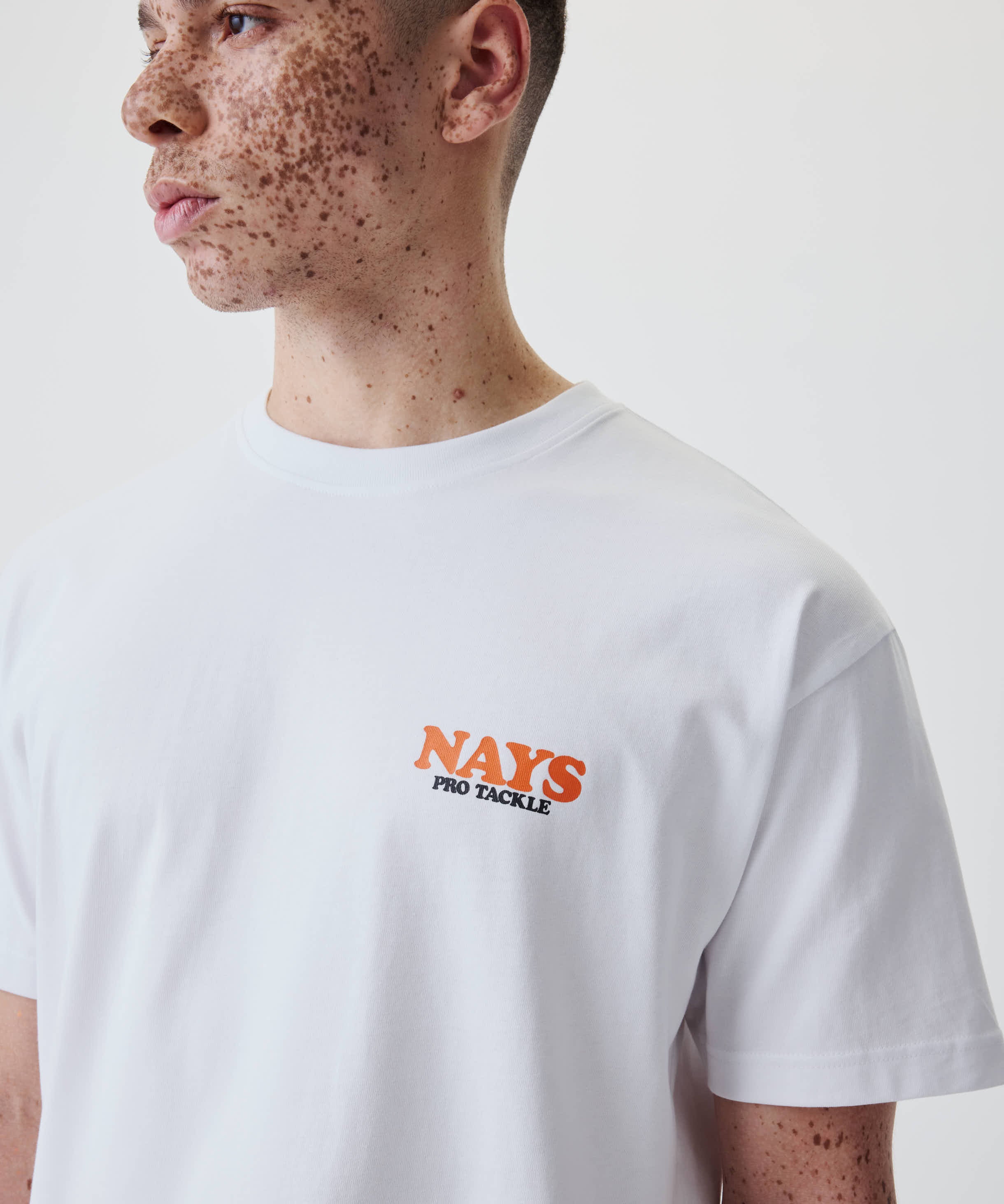 Nays College Print Tee - Image 5
