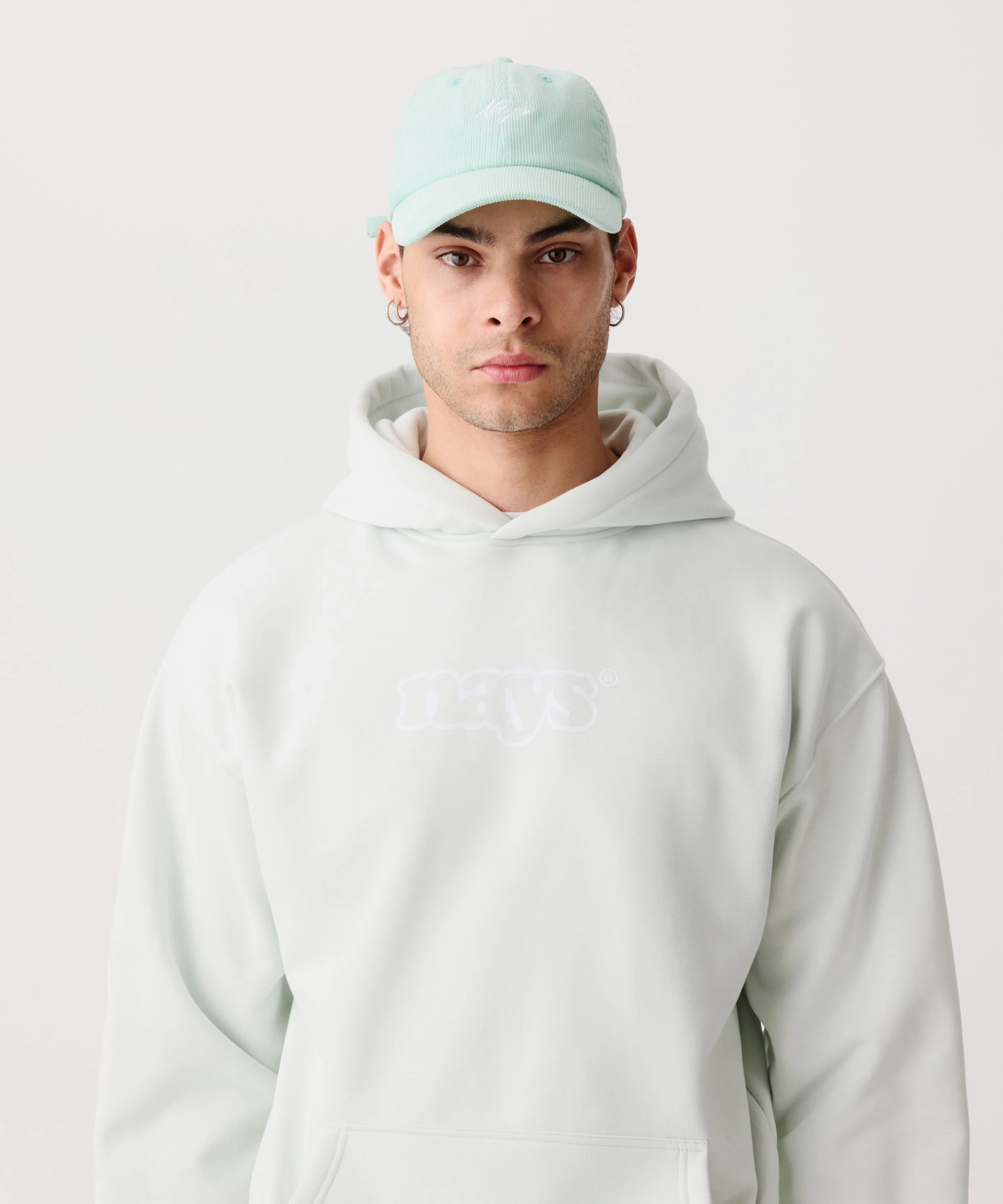 Nays Cord Cap Curved Brim - Image 3