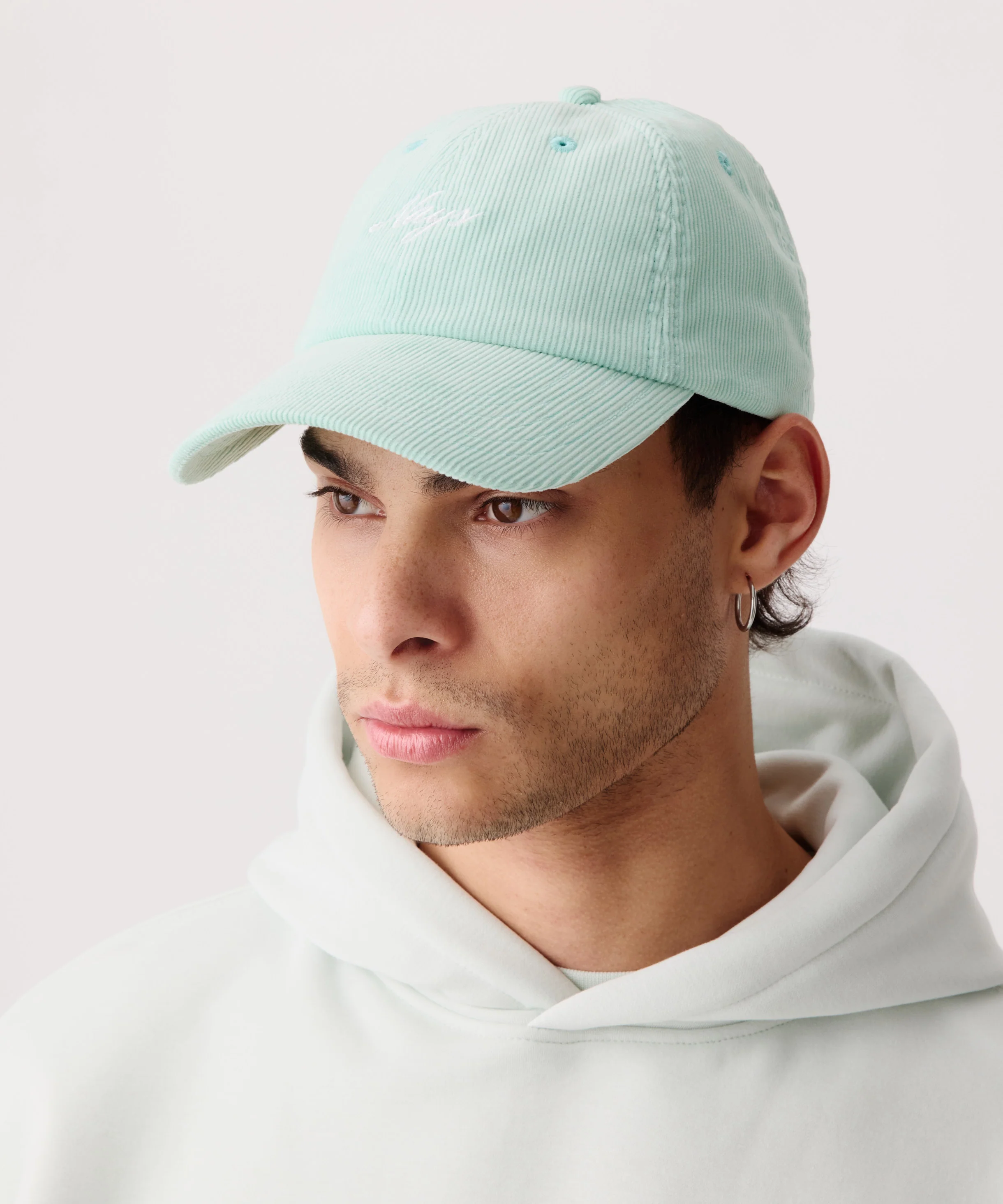 Nays Cord Cap Curved Brim - Image 4