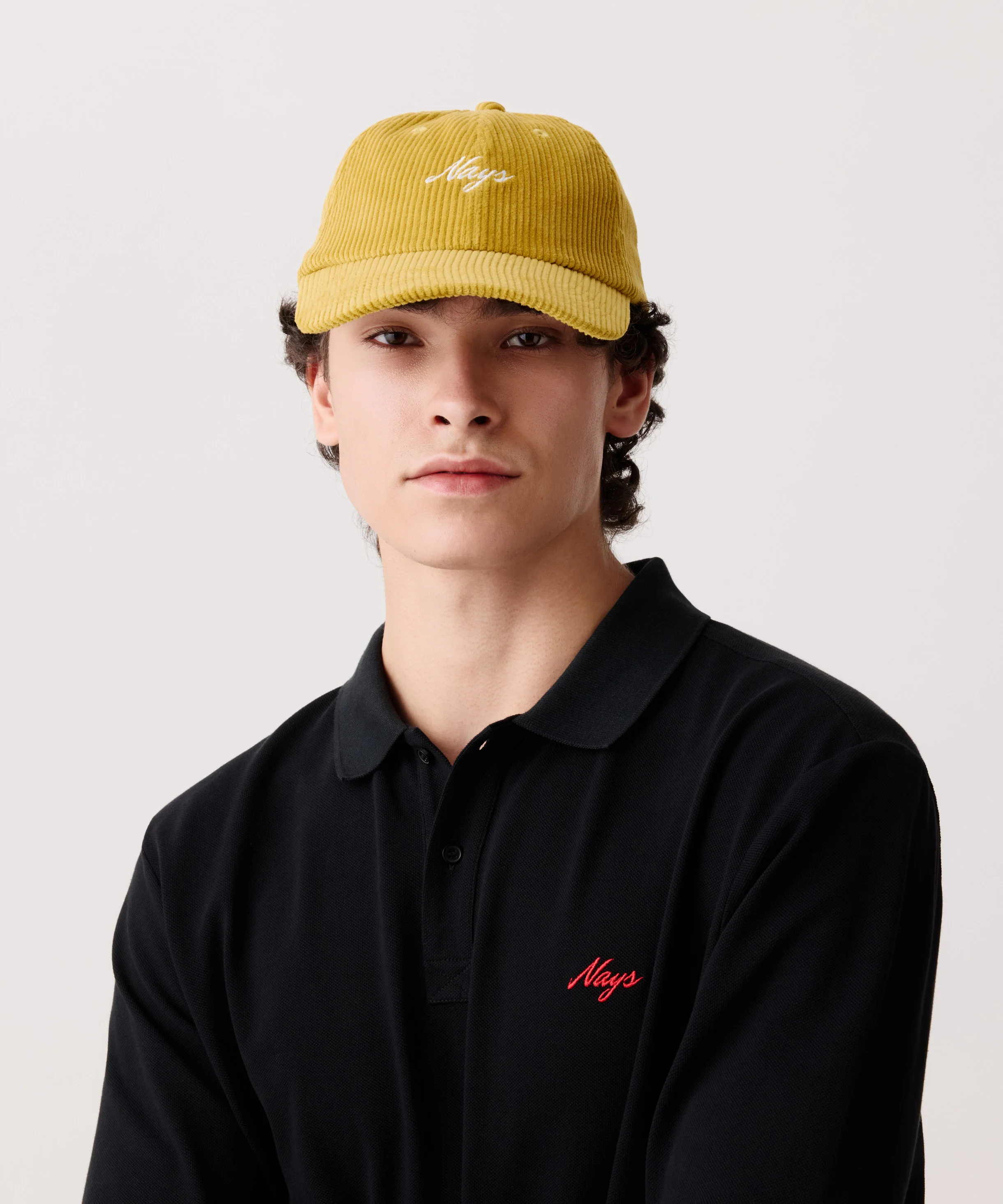 Nays Cord Cap Curved Brim - Image 3