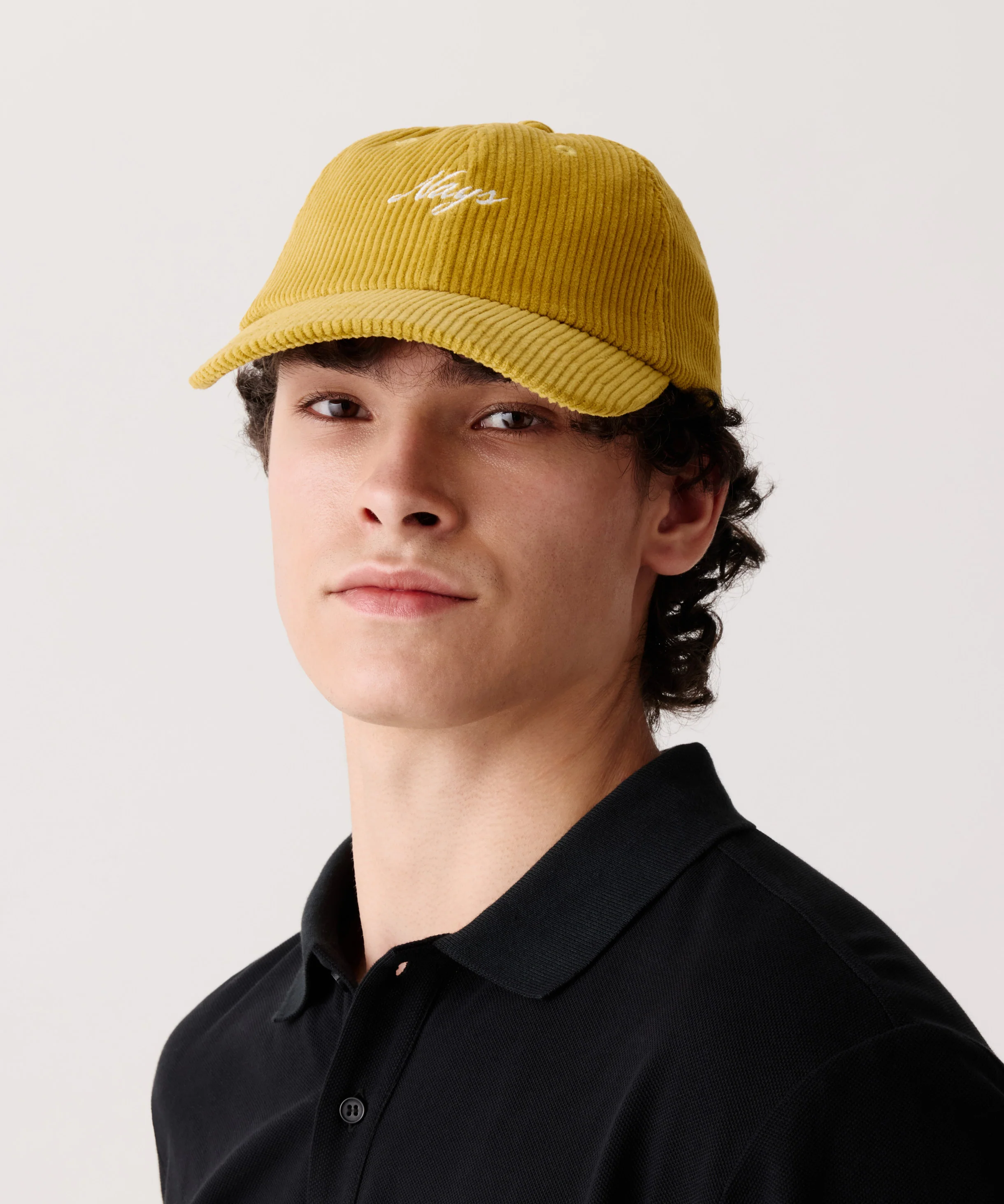 Nays Cord Cap Curved Brim - Image 5