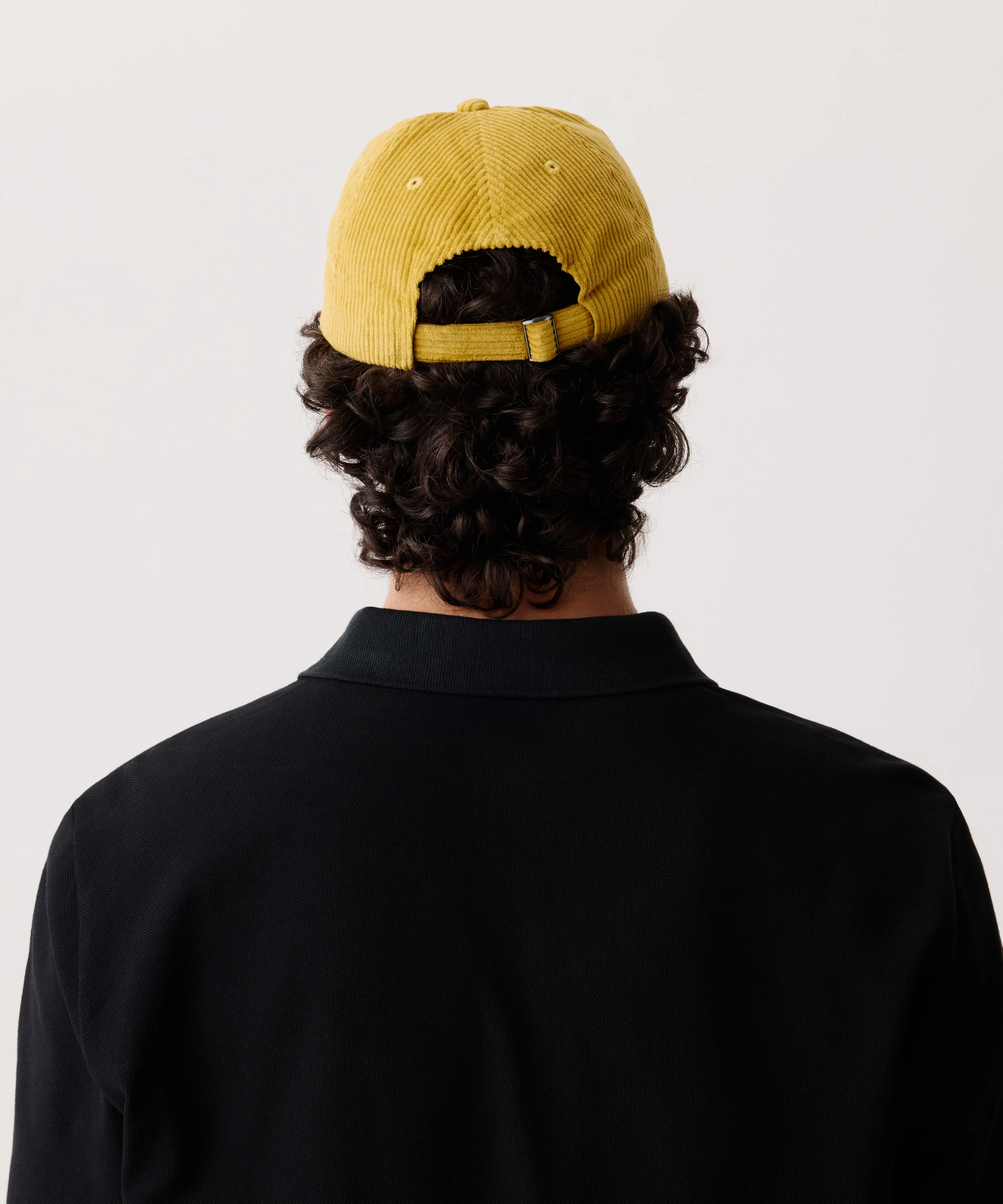 Nays Cord Cap Curved Brim - Image 6