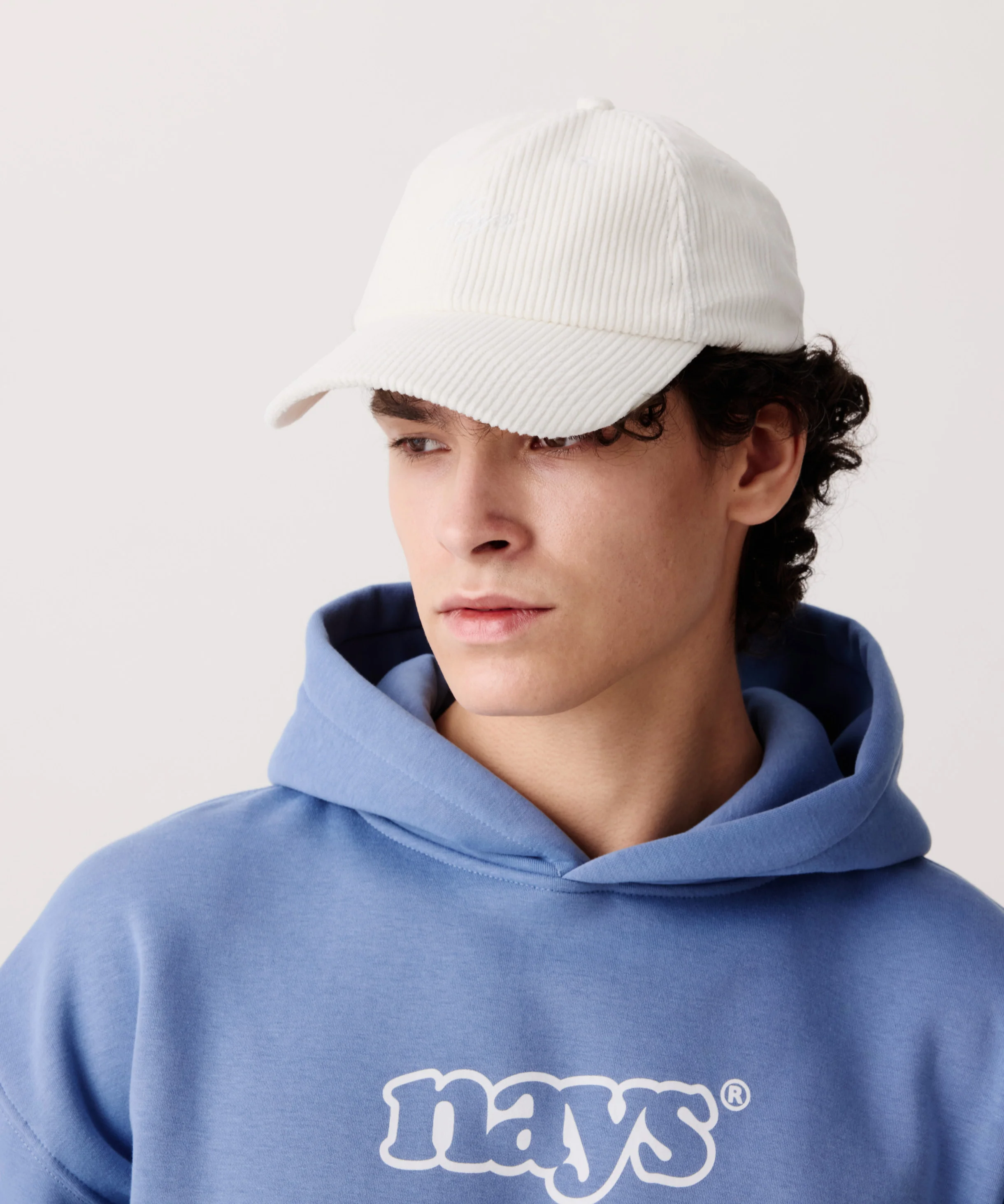 Nays Cord Cap Curved Brim - Image 4
