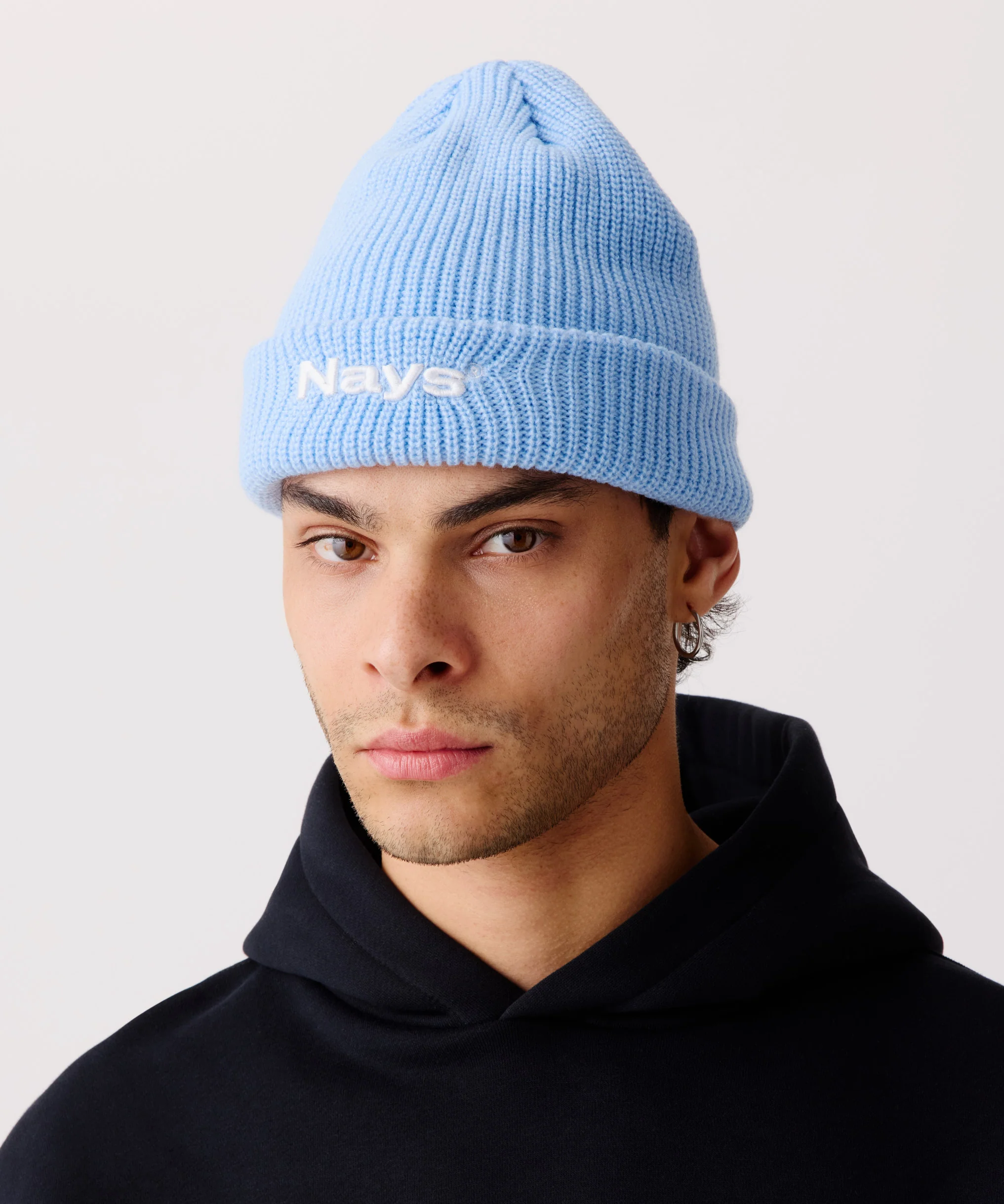 Nays Embroidery Beanie - Image 3