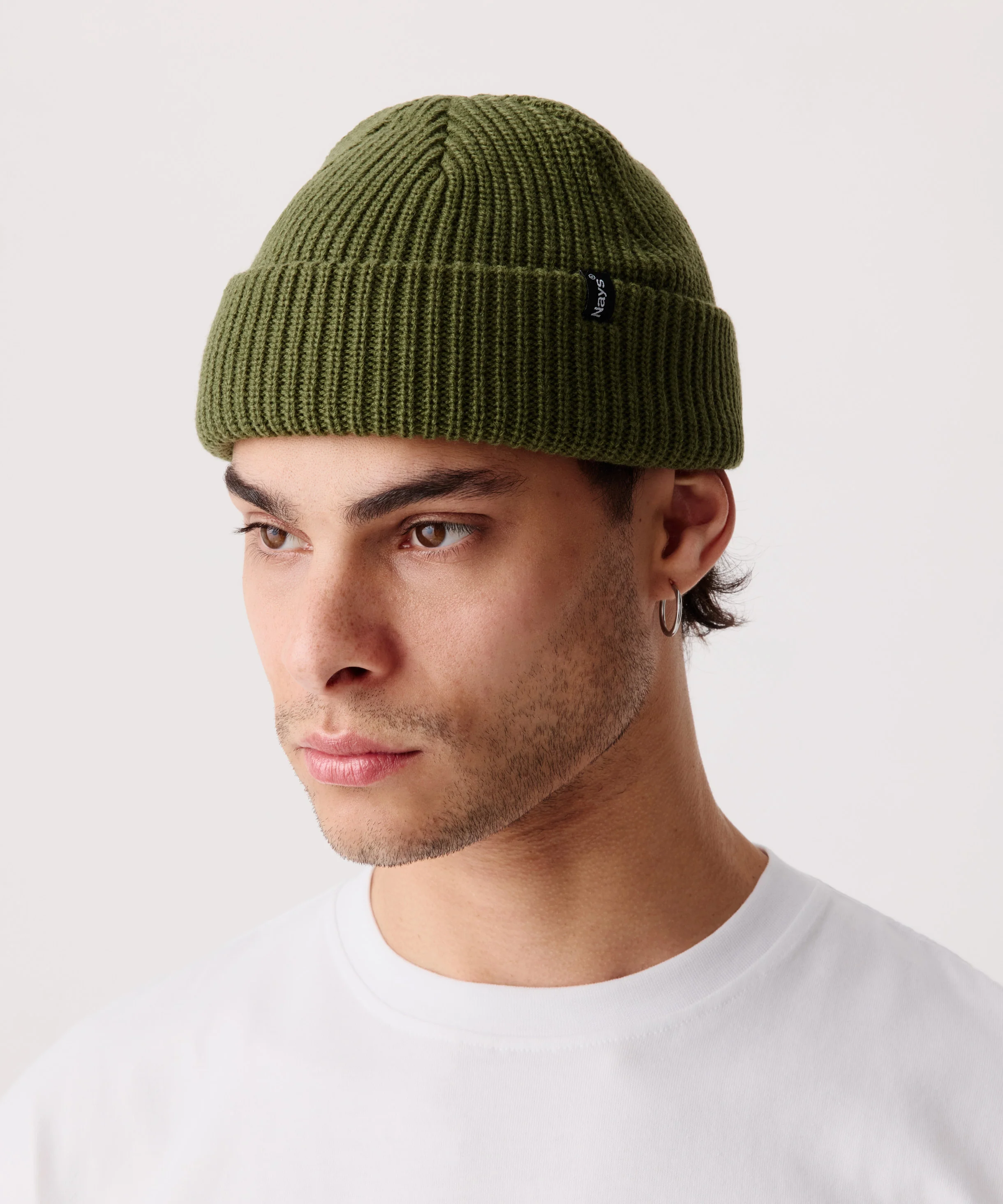 Nays Flag Label Beanie - Image 4