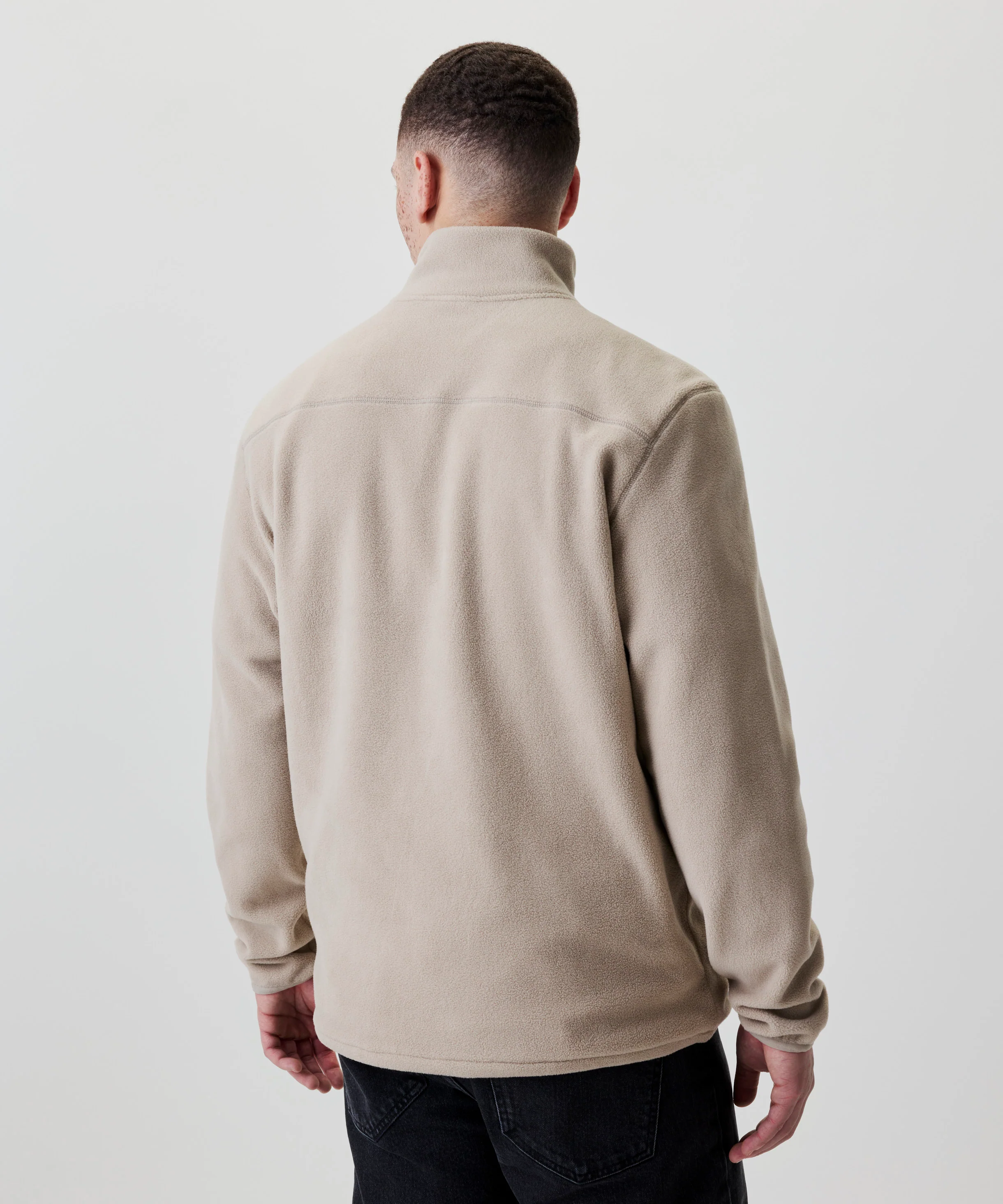 Nays Half Zip Mid Layer Fleece Sweater - Image 4