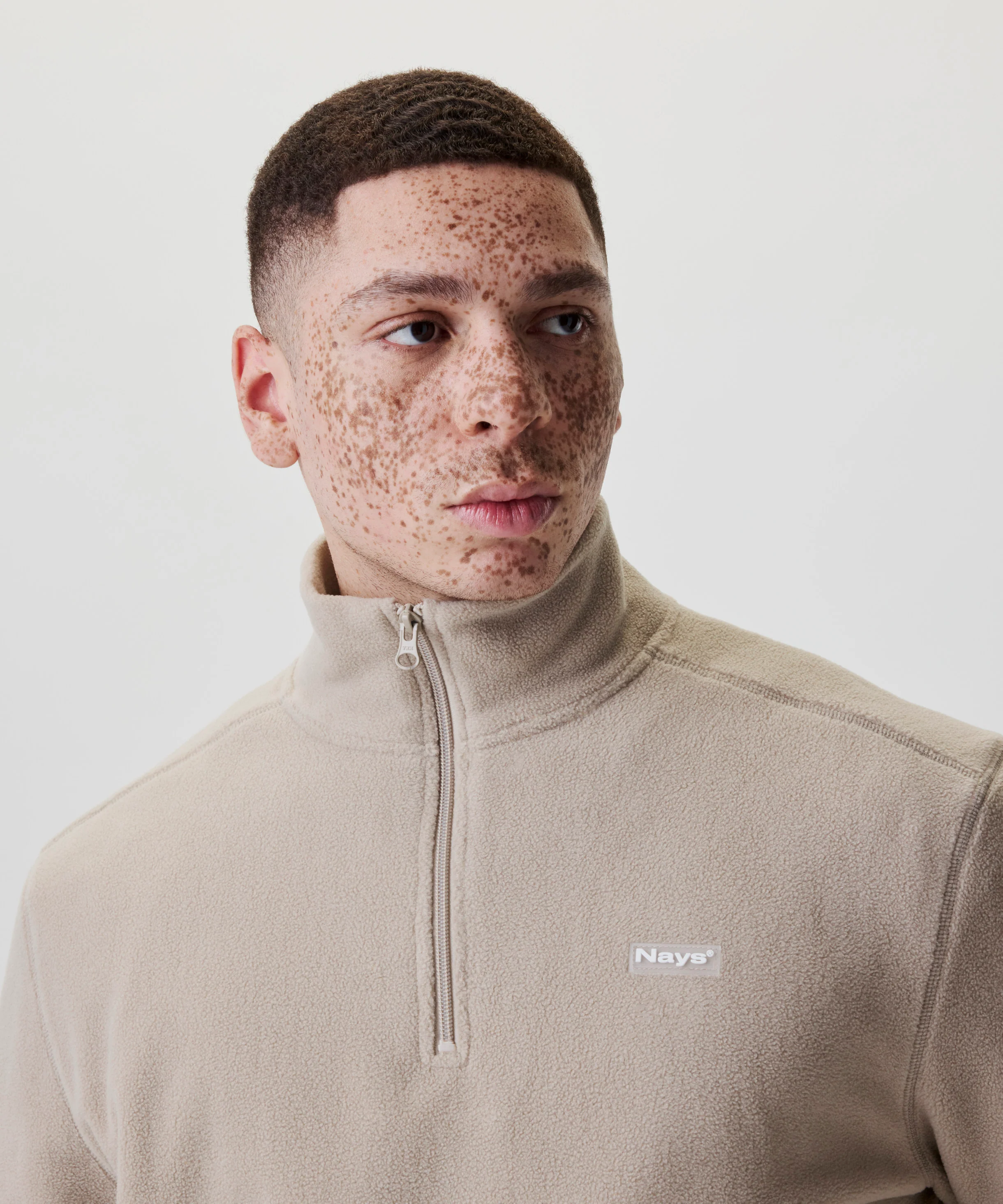 Nays Half Zip Mid Layer Fleece Sweater - Image 6