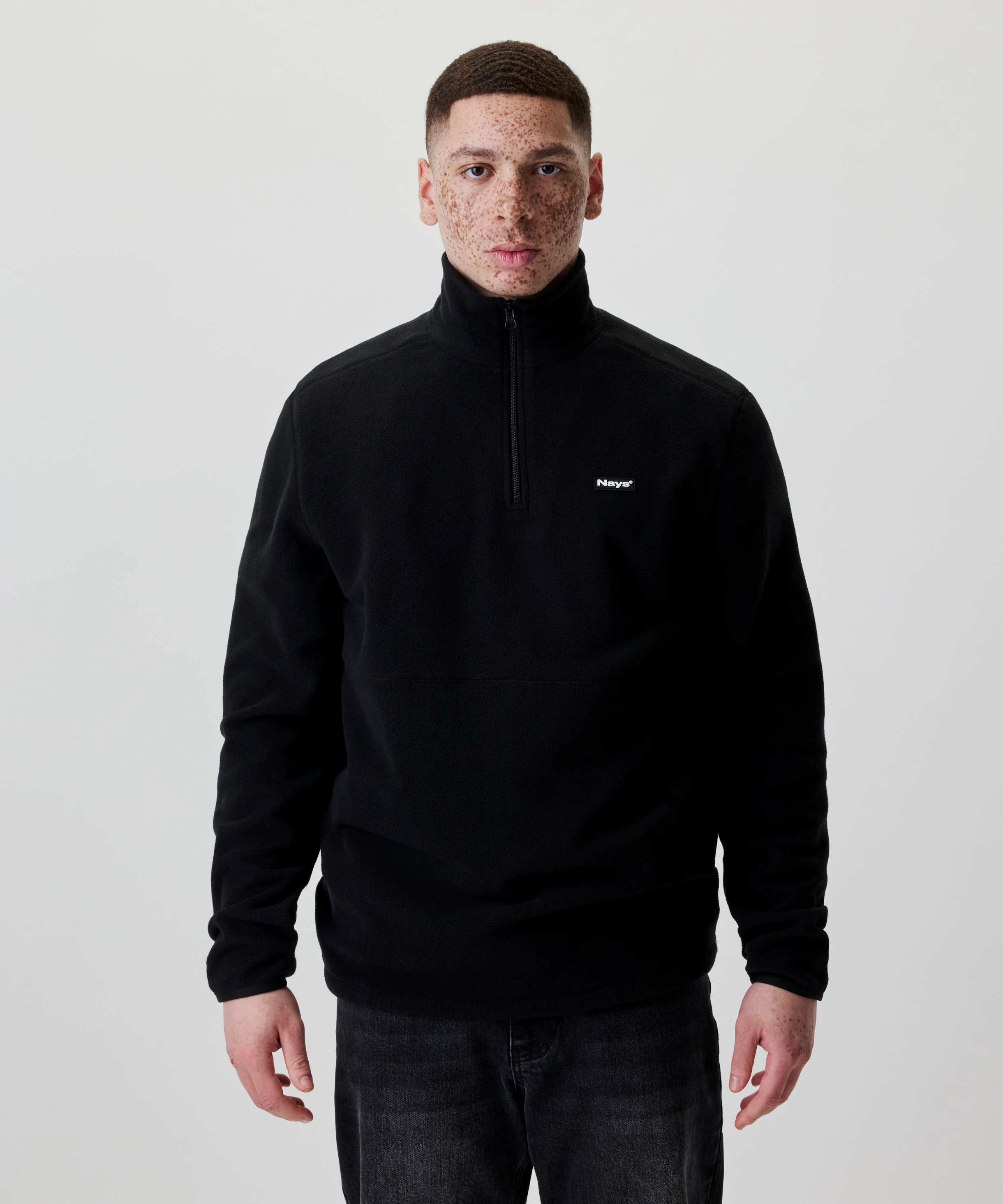 Nays Half Zip Mid Layer Fleece Sweater - Image 3