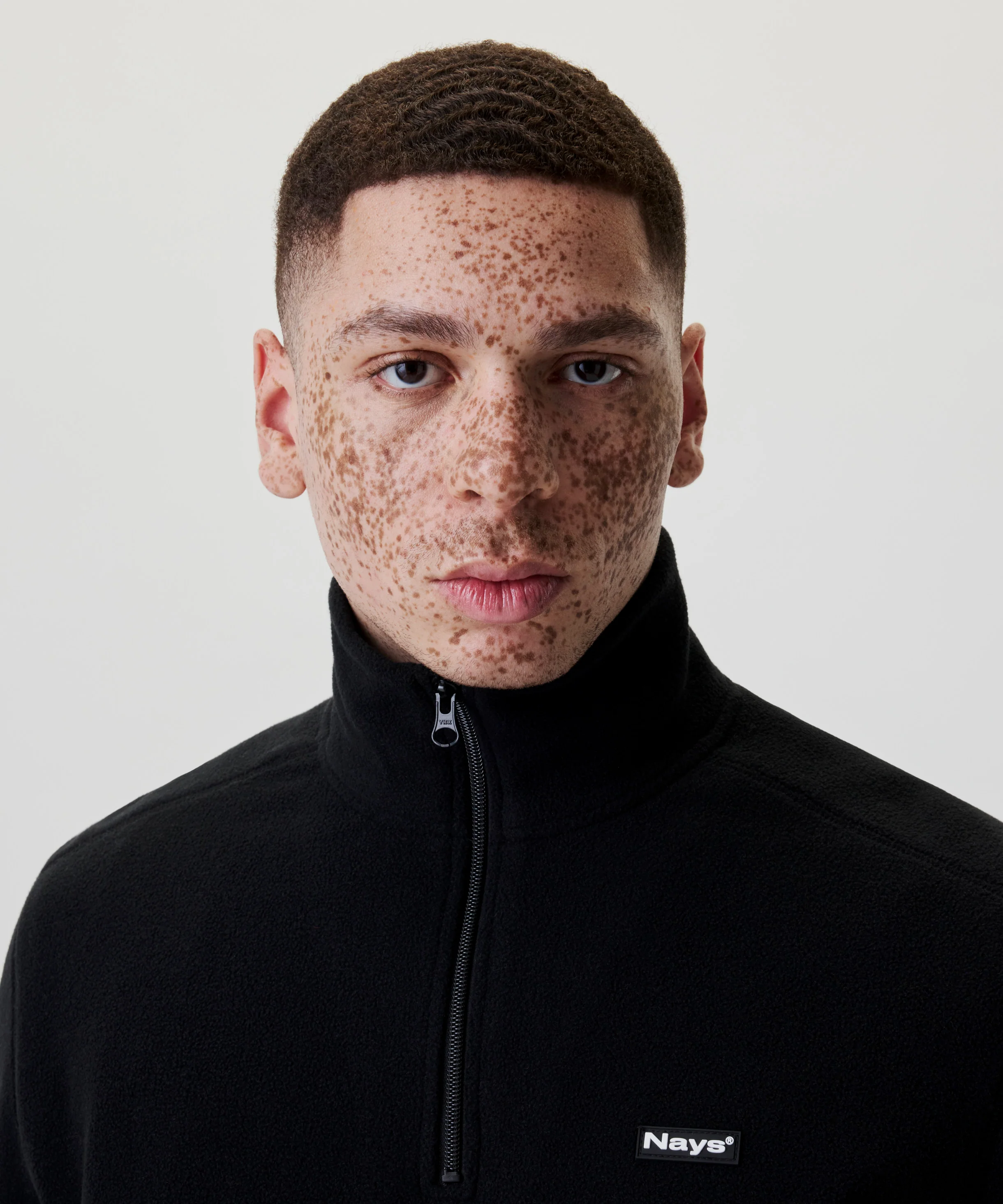 Nays Half Zip Mid Layer Fleece Sweater - Image 5