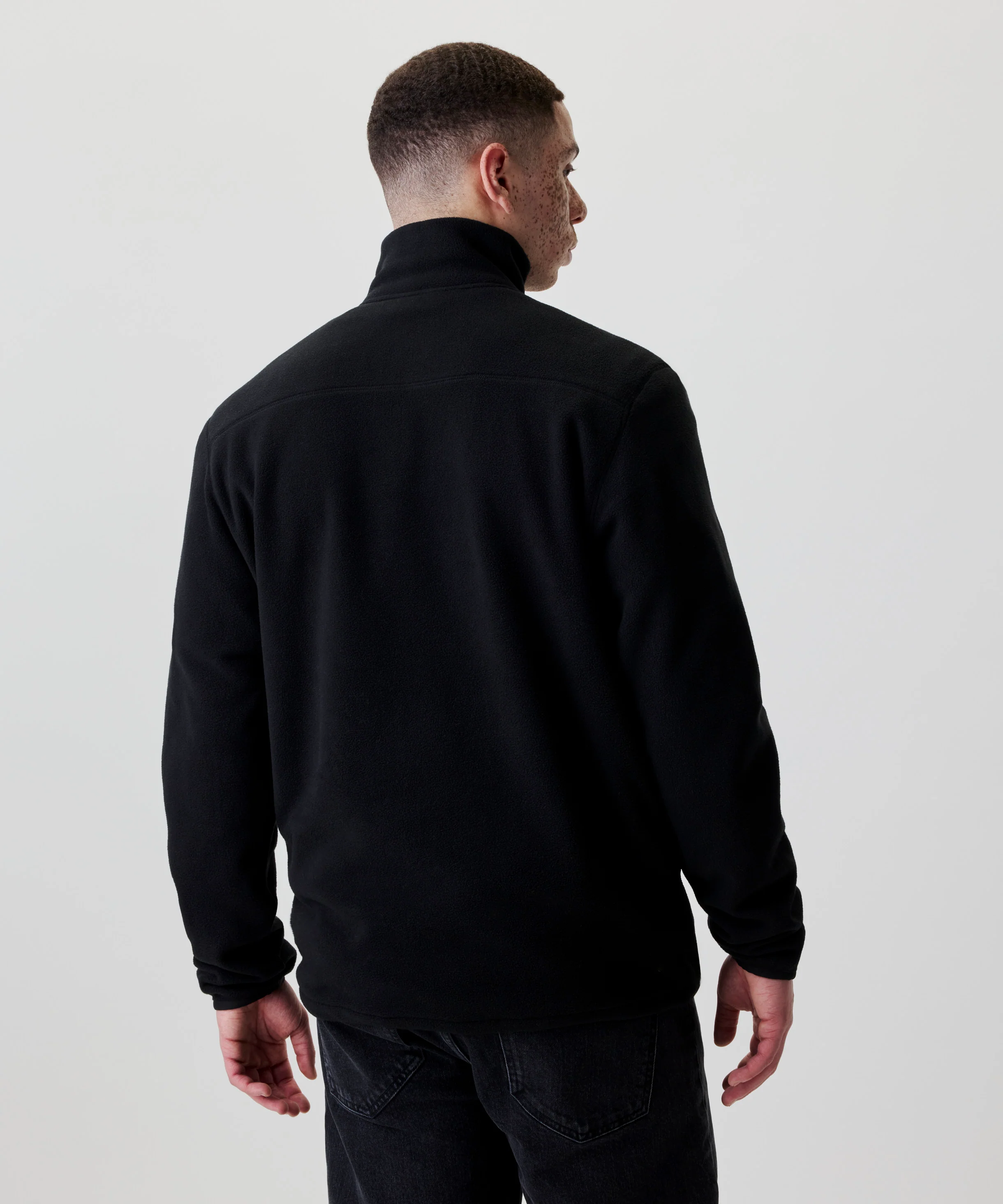 Nays Half Zip Mid Layer Fleece Sweater - Image 6