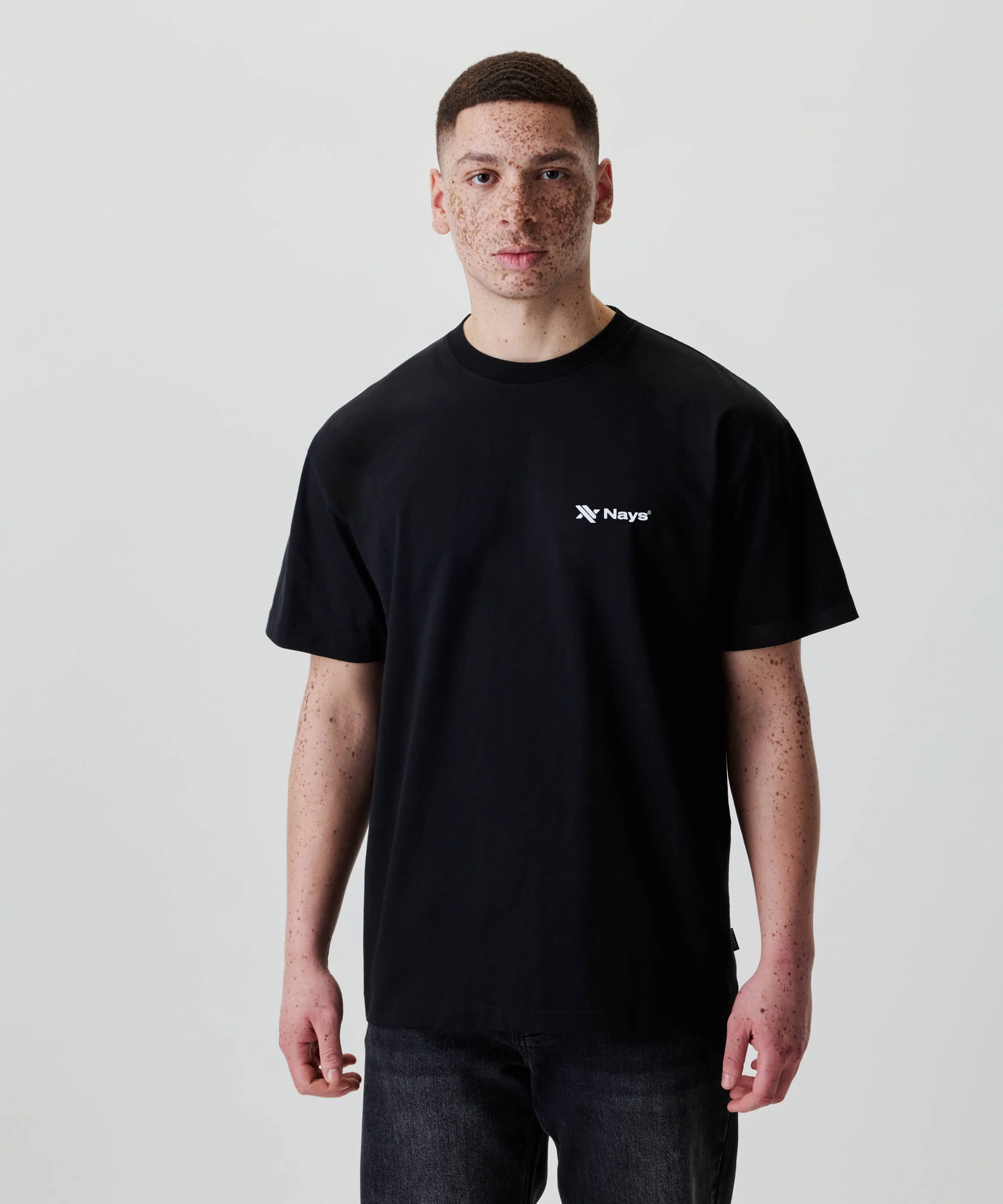 Nays Loose Fit Chest Print Tee - Image 4