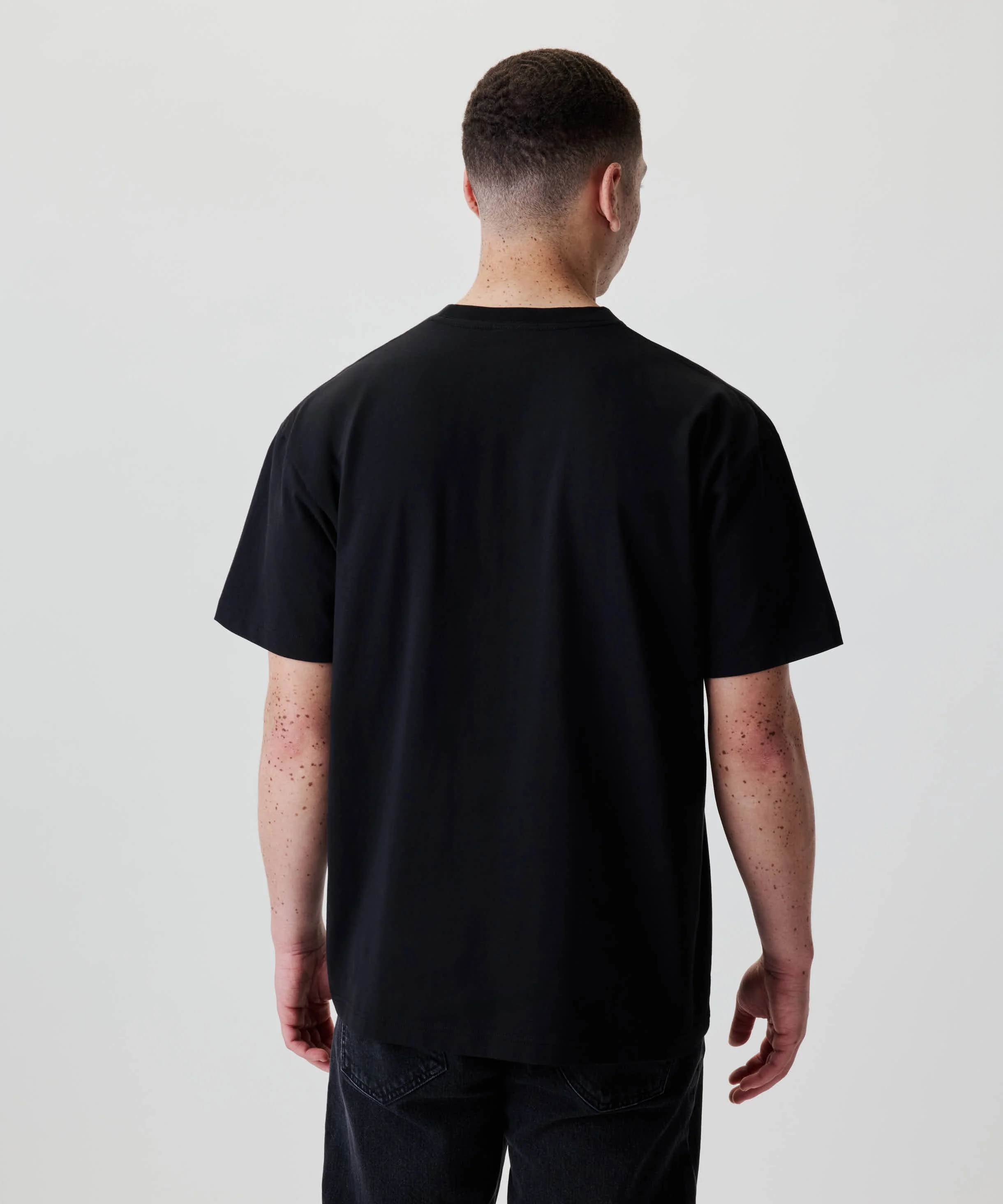 Nays Loose Fit Chest Print Tee - Image 5