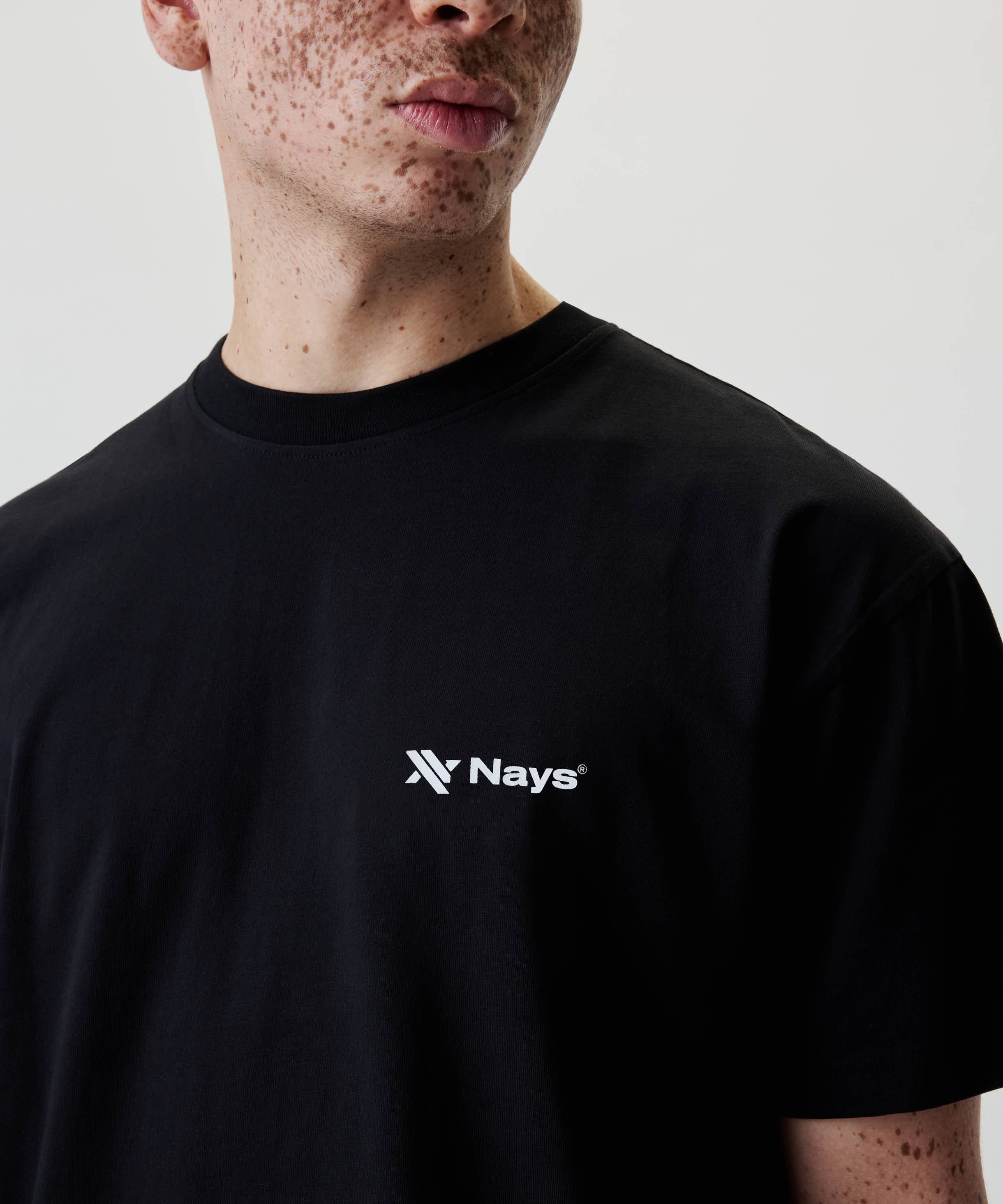 Nays Loose Fit Chest Print Tee - Image 6