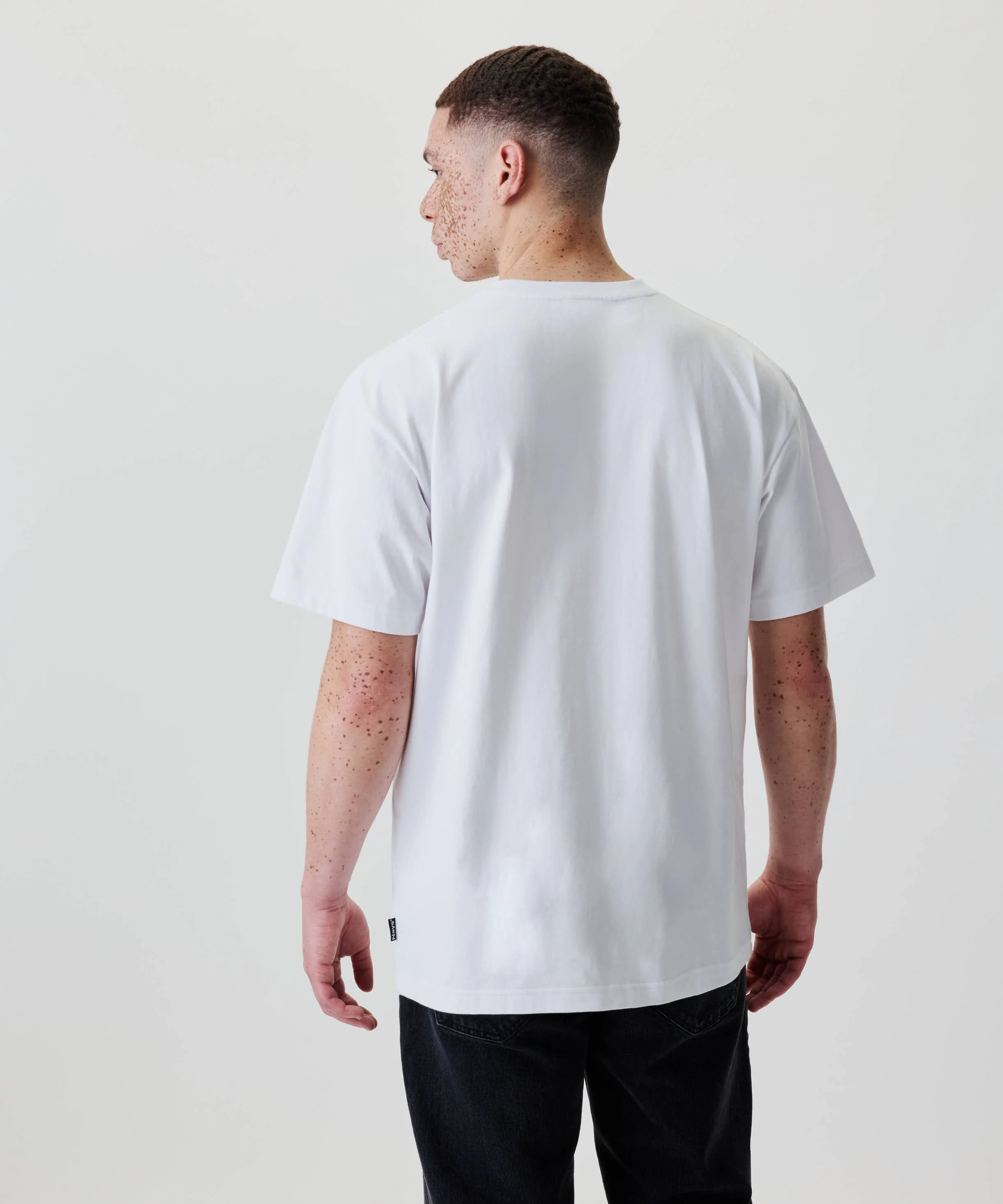 Nays Loose Fit Chest Print Tee - Image 4