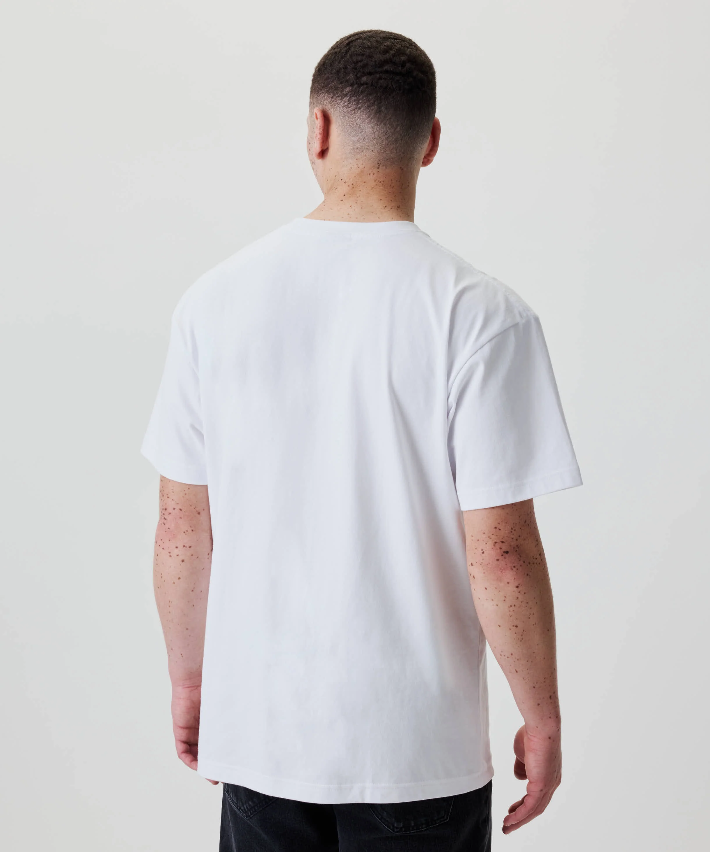 Nays Loose Fit Chest Print Tee - Image 5